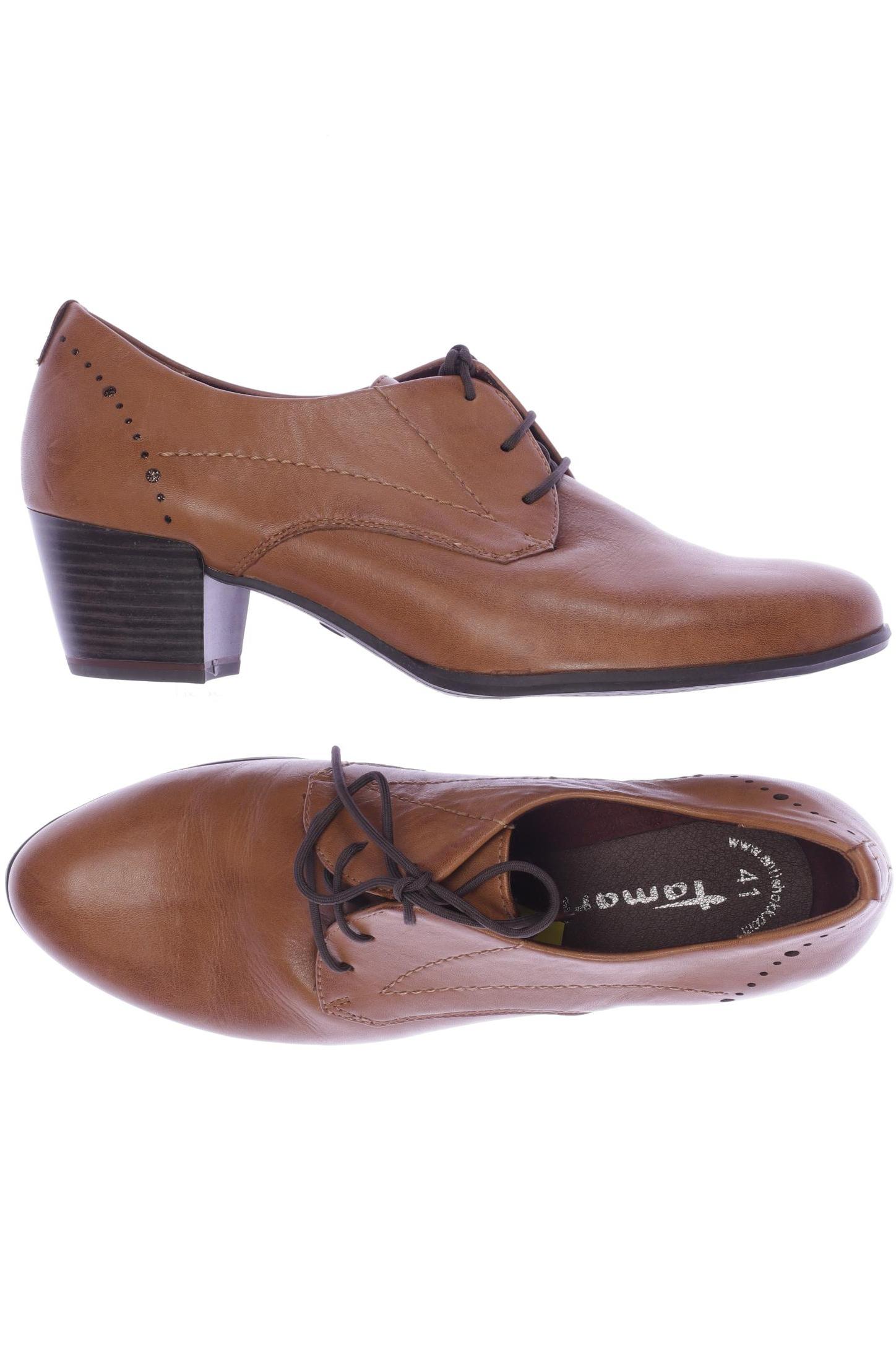 

Tamaris Damen Halbschuh, braun, Gr. 41