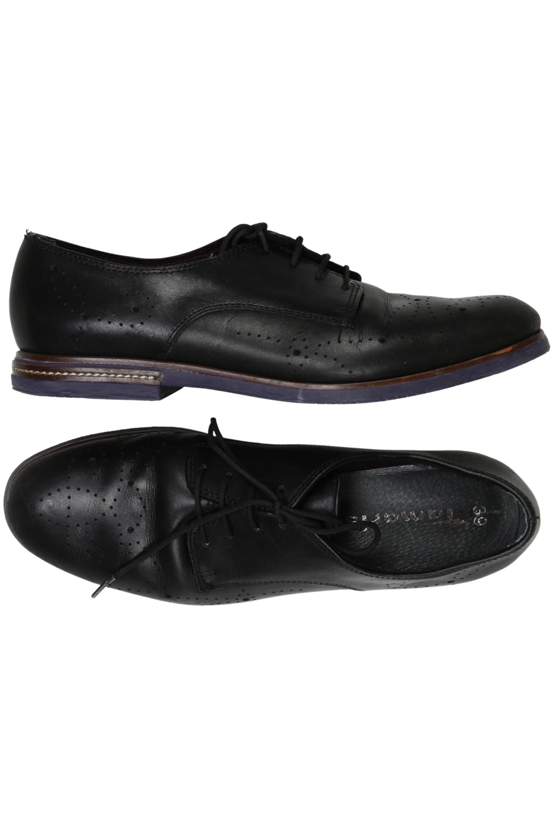 

Tamaris Damen Halbschuh, schwarz, Gr. 39