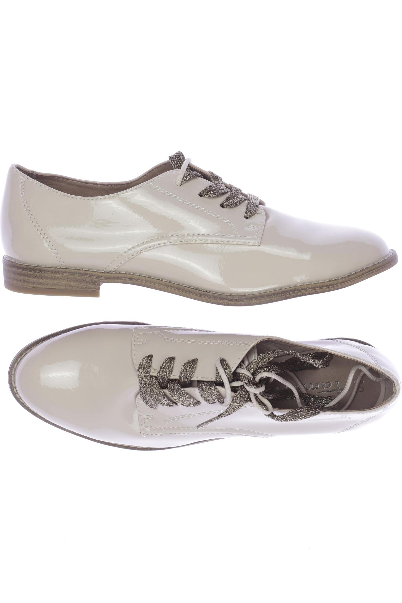 

Tamaris Damen Halbschuh, beige, Gr. 39