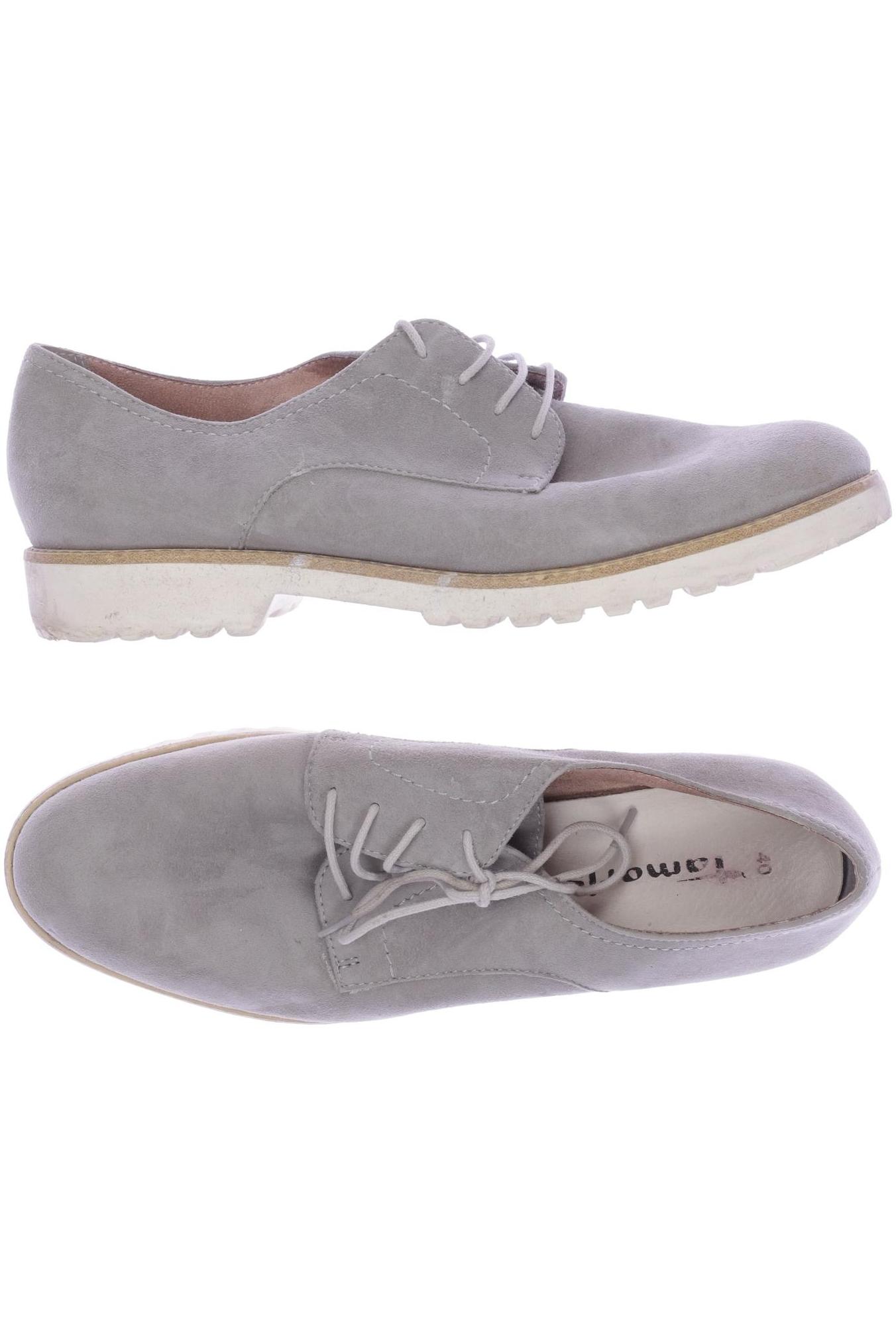

Tamaris Damen Halbschuh, grau, Gr. 40