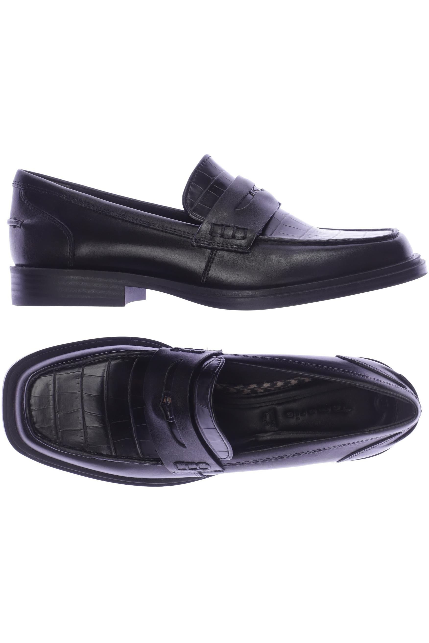 

Tamaris Damen Halbschuh, schwarz
