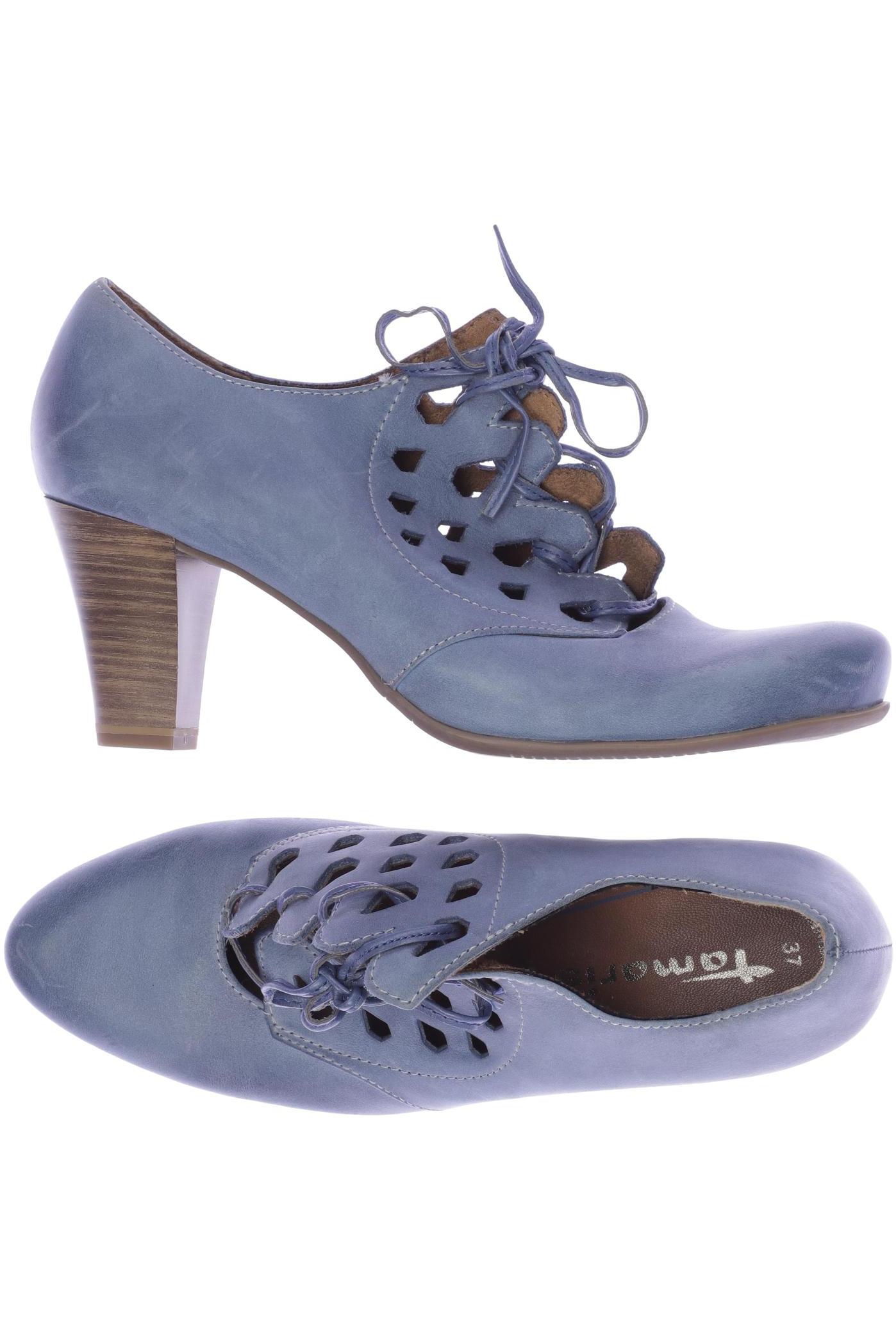 

Tamaris Damen Halbschuh, blau, Gr. 37