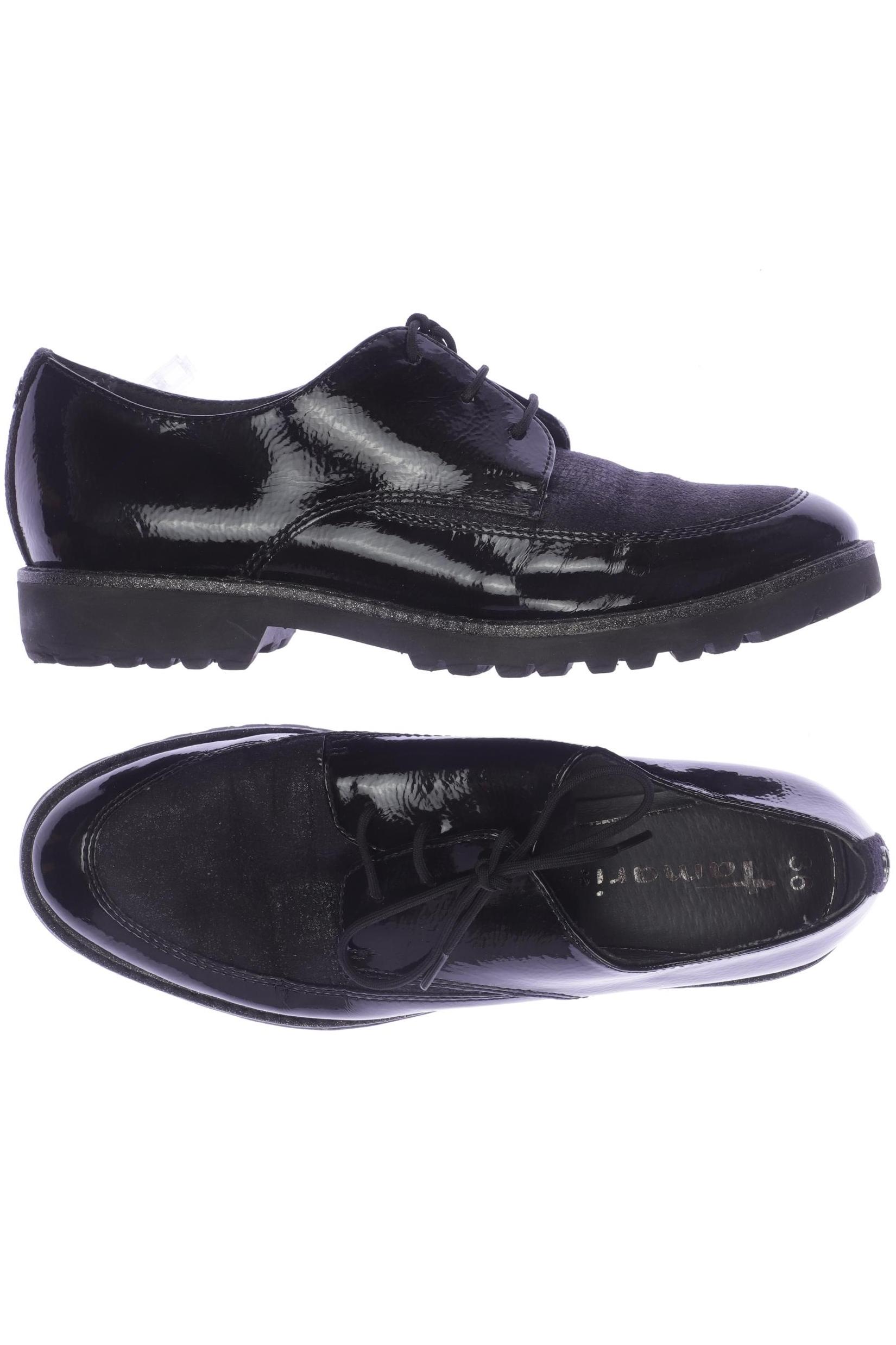 

Tamaris Damen Halbschuh, schwarz, Gr. 36