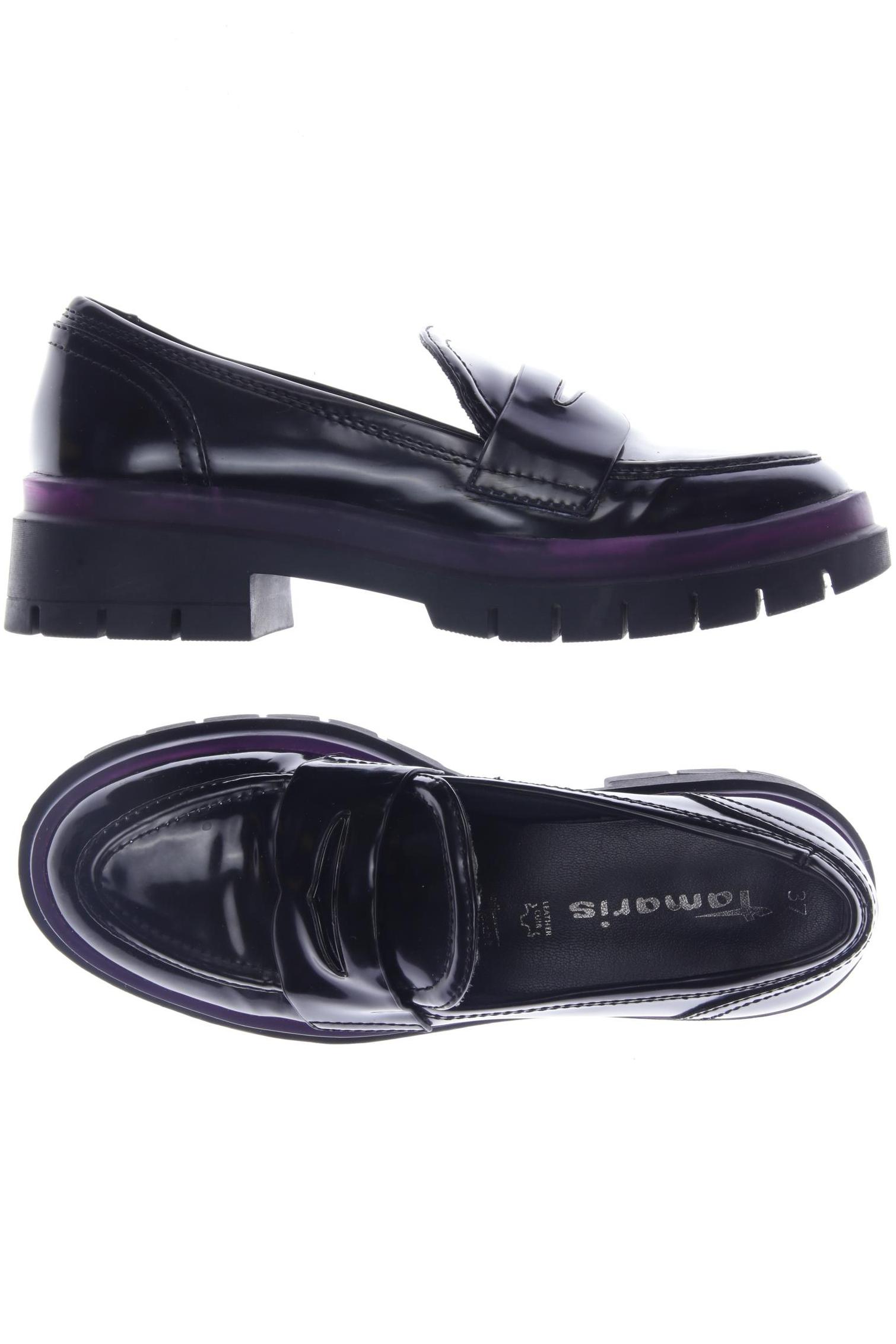 

Tamaris Damen Halbschuh, schwarz