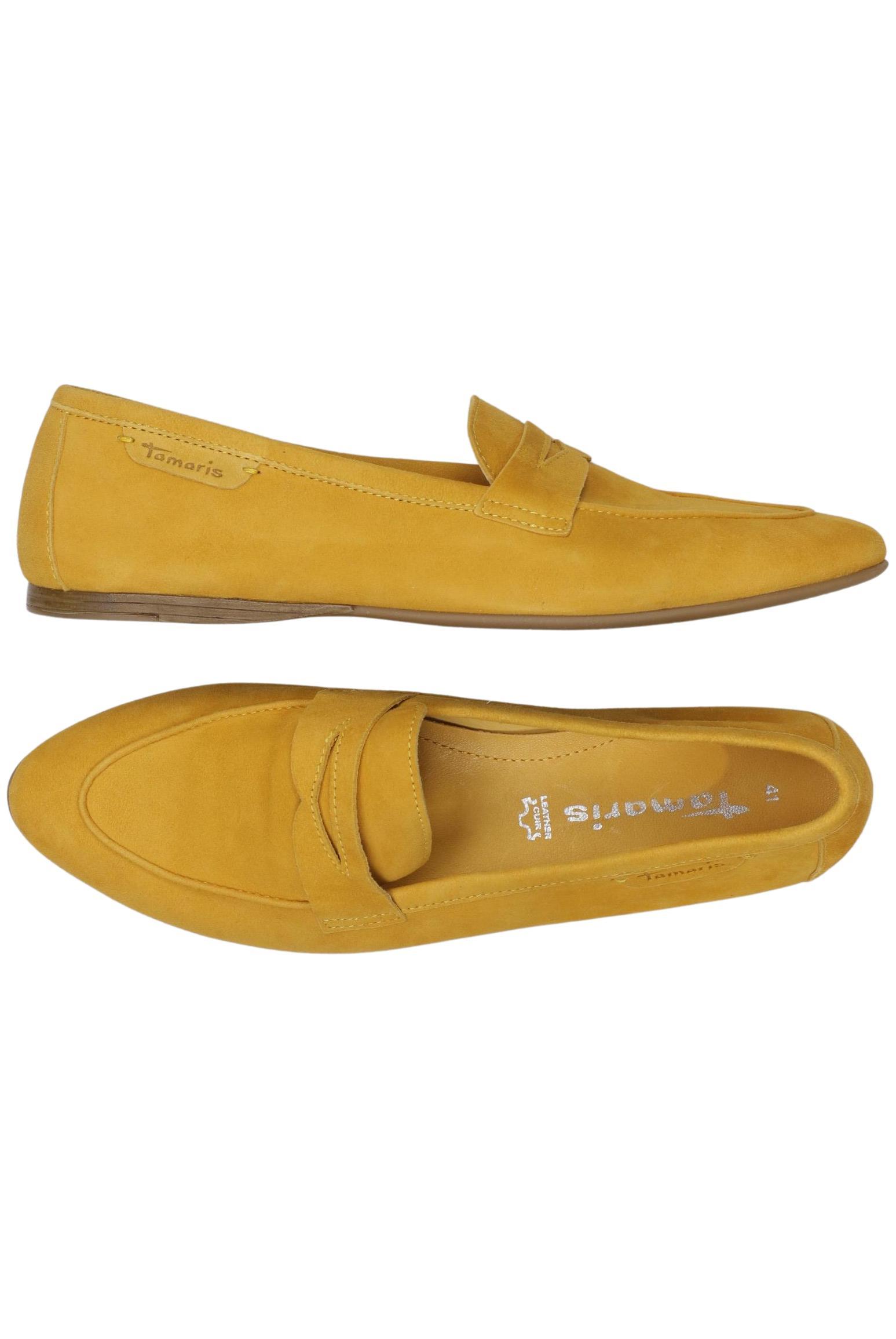 

Tamaris Damen Halbschuh, gelb, Gr. 41