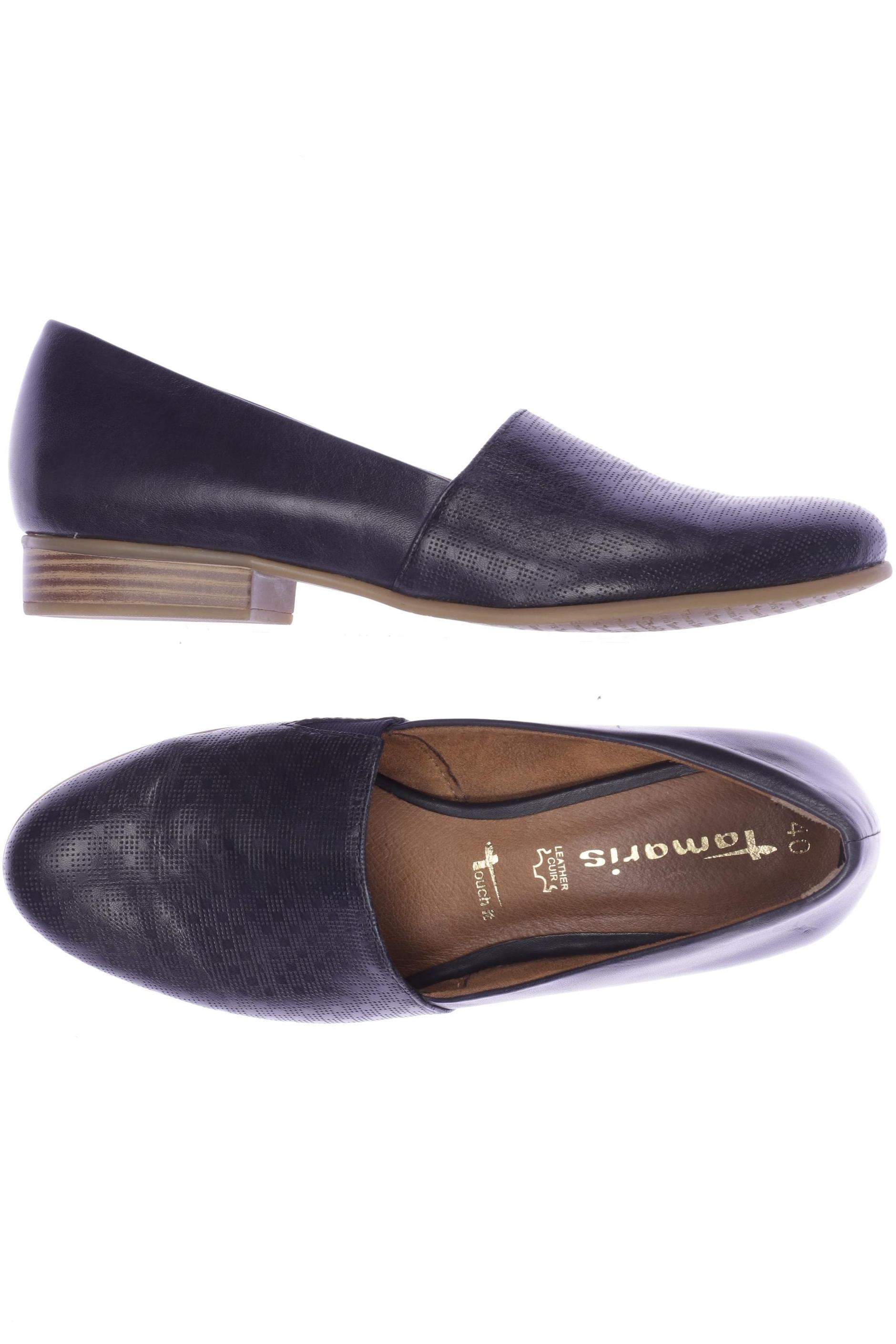 

Tamaris Damen Halbschuh, marineblau, Gr. 40