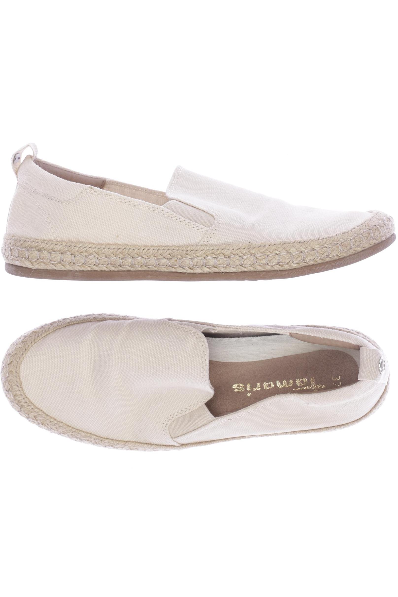 

Tamaris Damen Halbschuh, beige, Gr. 37