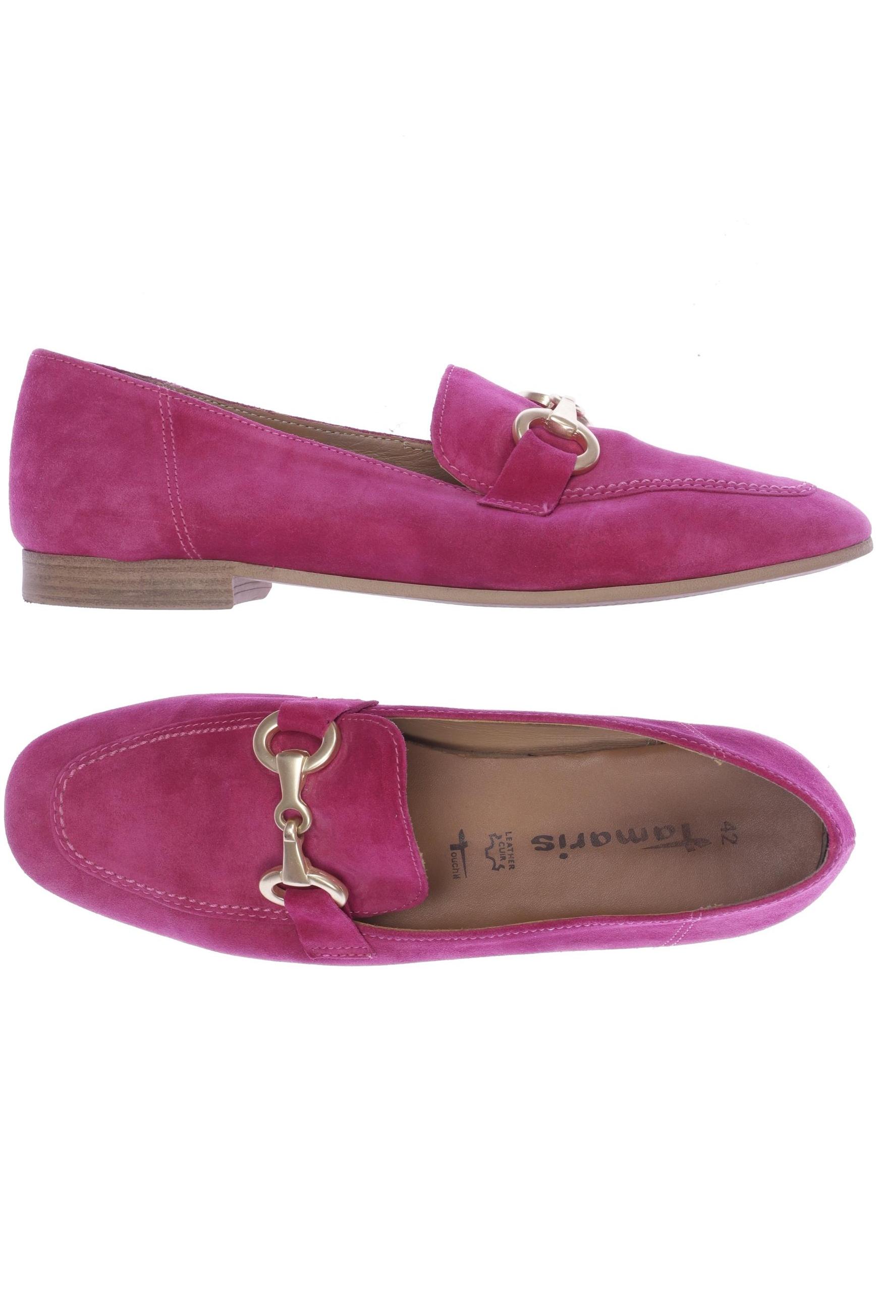 

Tamaris Damen Halbschuh, pink, Gr. 42