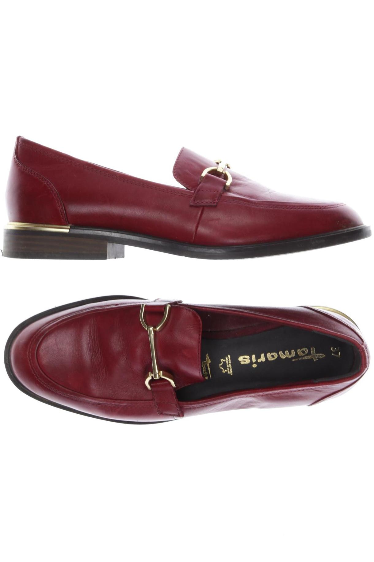 

Tamaris Damen Halbschuh, rot, Gr. 37