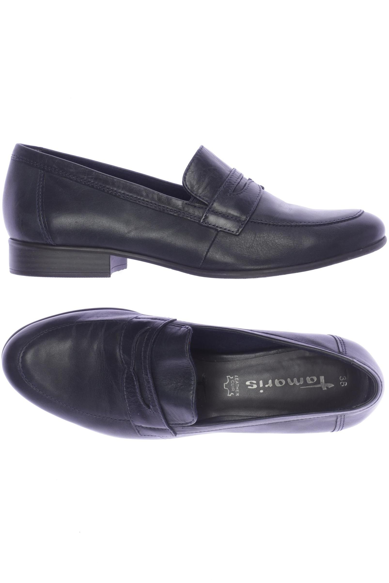 

Tamaris Damen Halbschuh, marineblau, Gr. 38