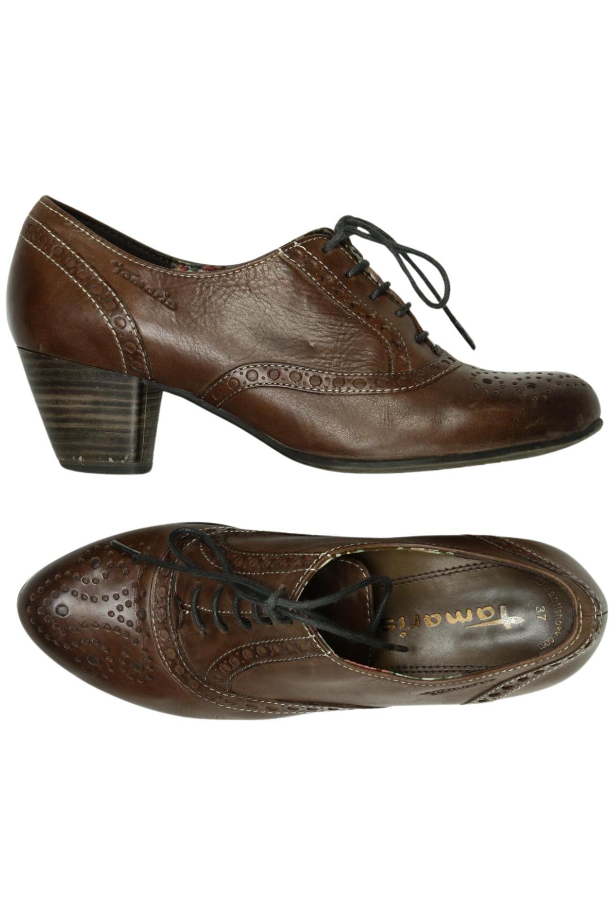 

Tamaris Damen Halbschuh, braun, Gr. 37