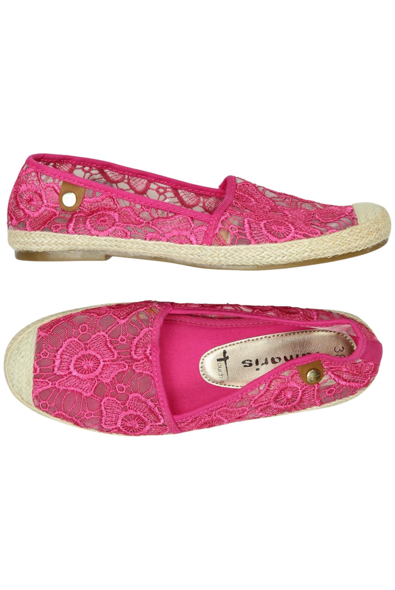 

Tamaris Damen Halbschuh, pink, Gr. 38