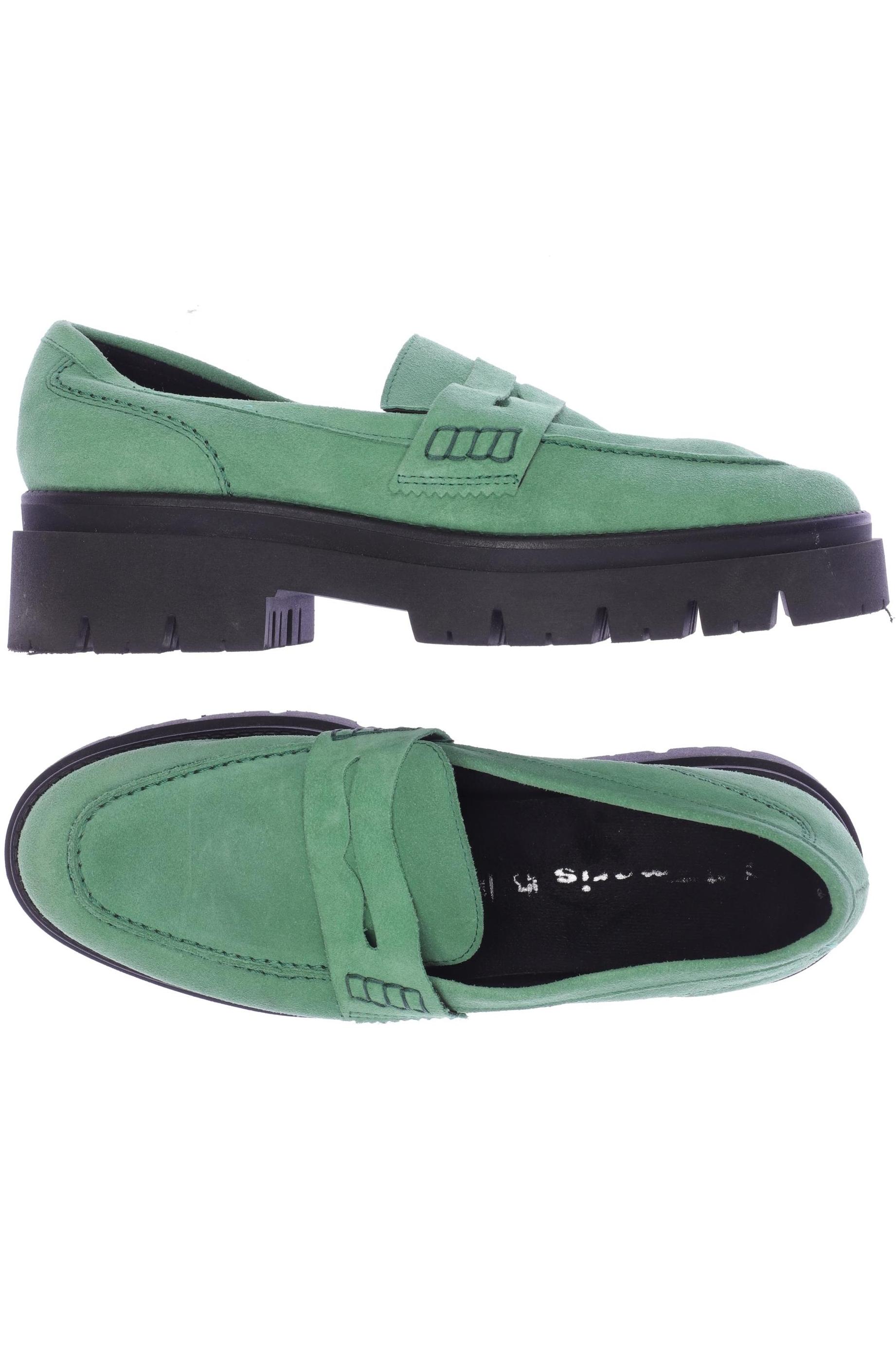 

Tamaris Damen Halbschuh, grün, Gr. 42