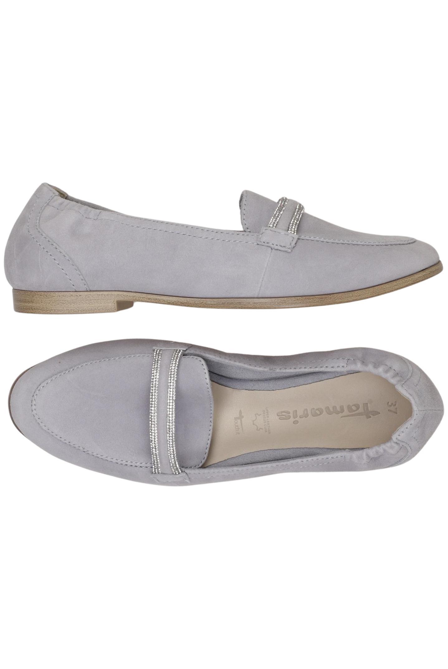 

Tamaris Damen Halbschuh, hellblau, Gr. 37