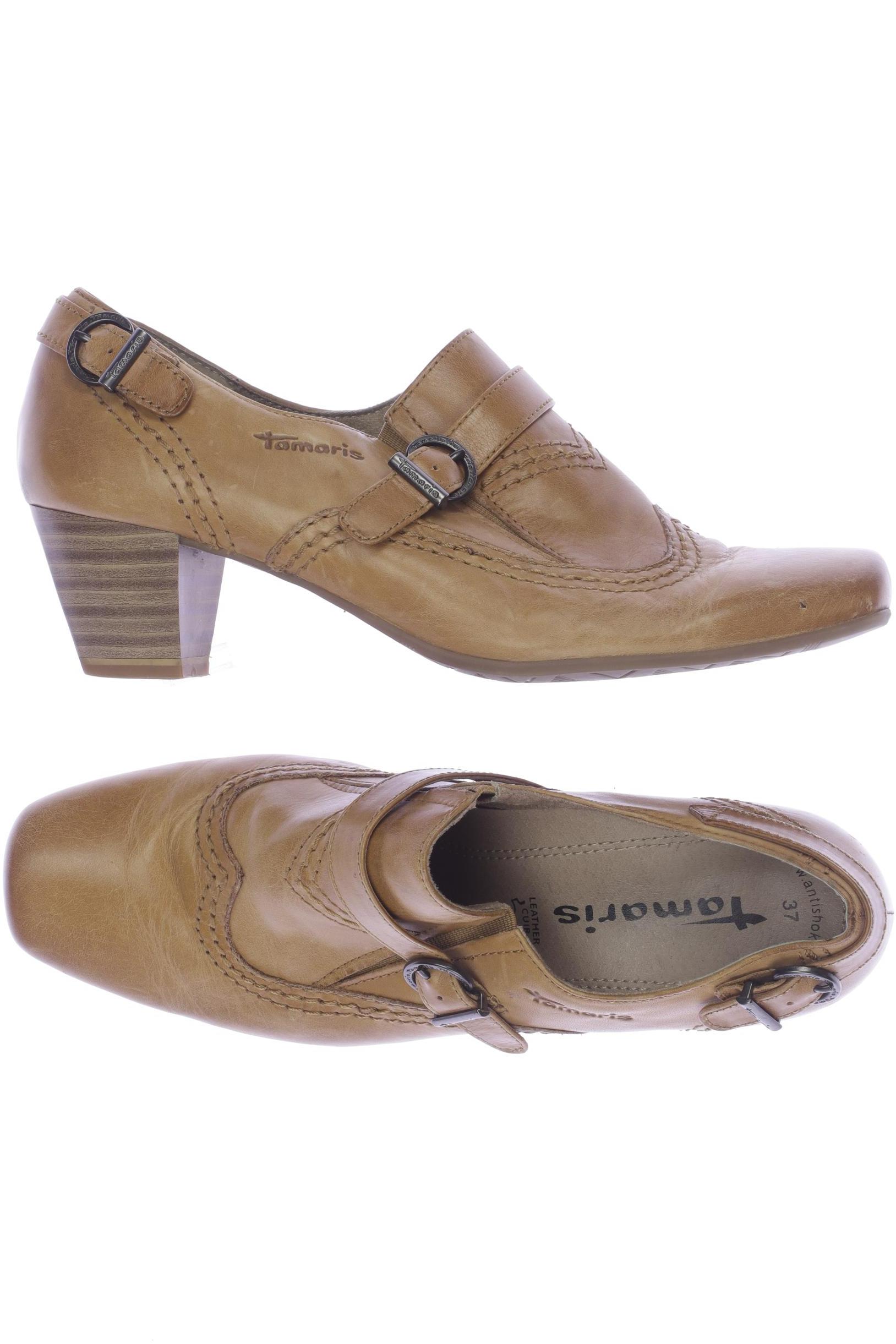 

Tamaris Damen Halbschuh, beige, Gr. 37