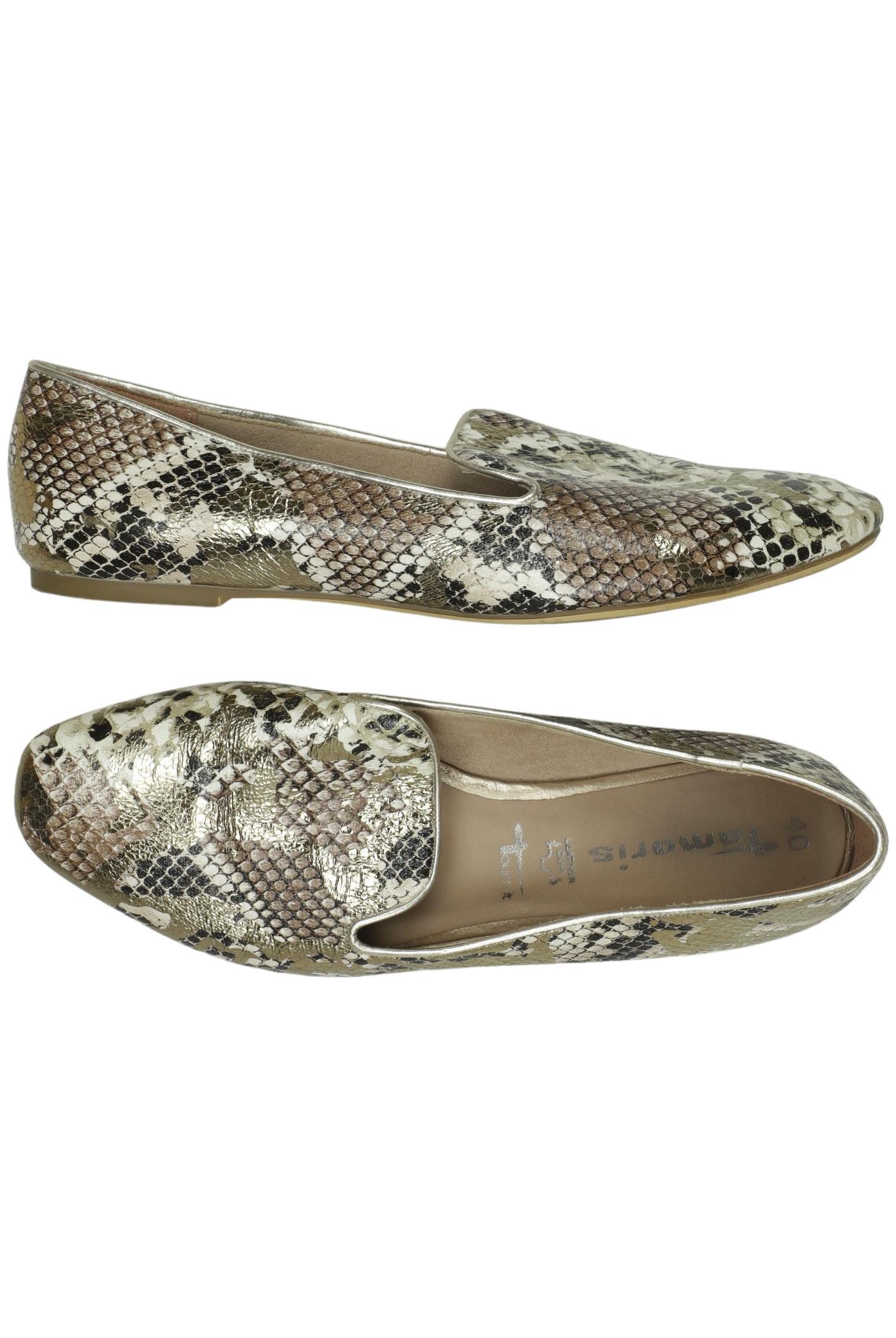 

Tamaris Damen Halbschuh, beige, Gr. 40