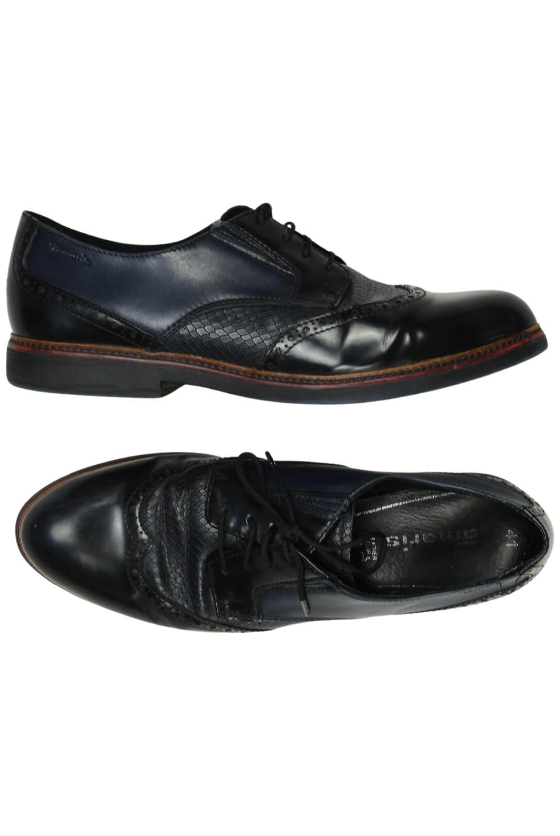 

Tamaris Damen Halbschuh, marineblau, Gr. 41