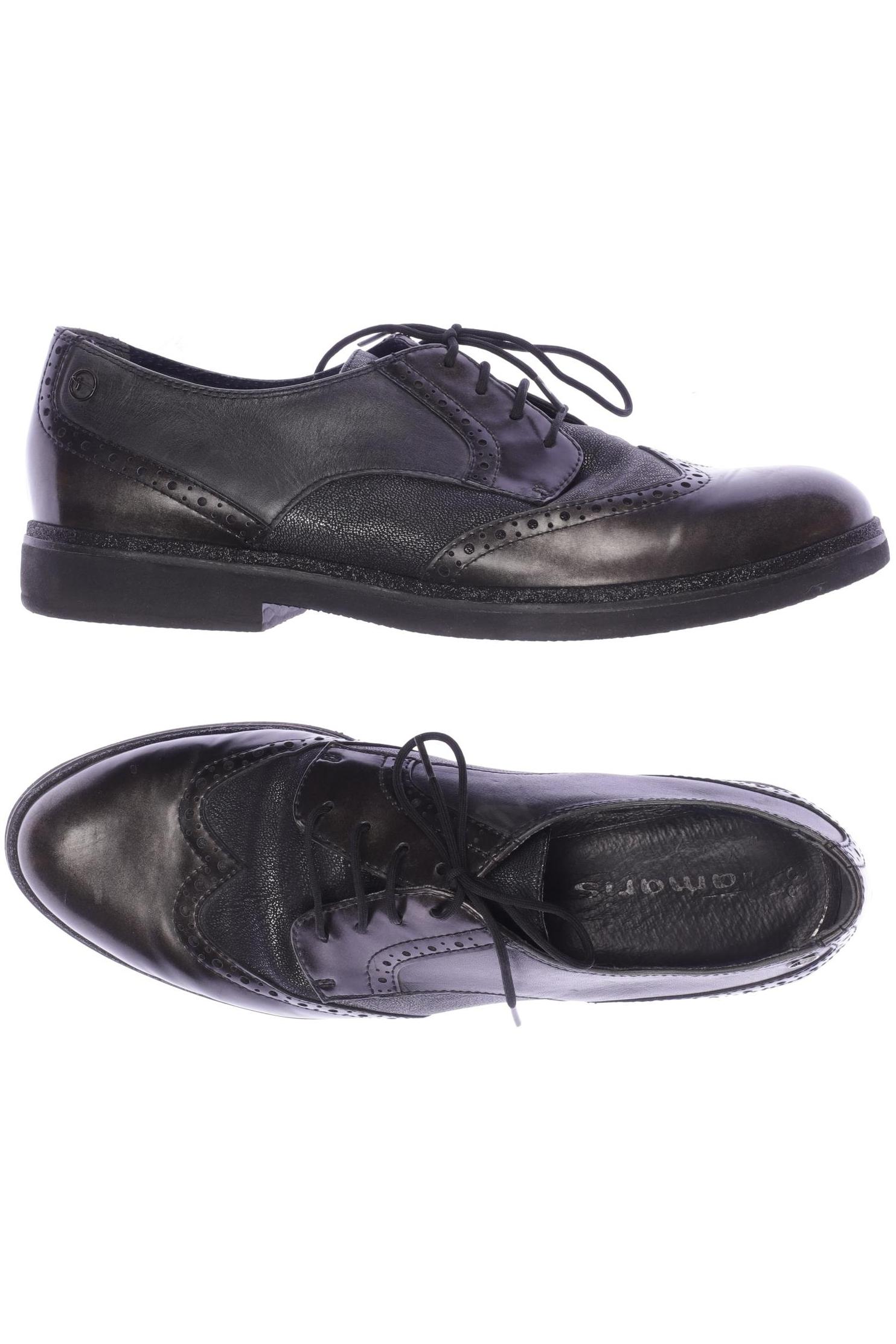 

Tamaris Damen Halbschuh, grau, Gr. 39