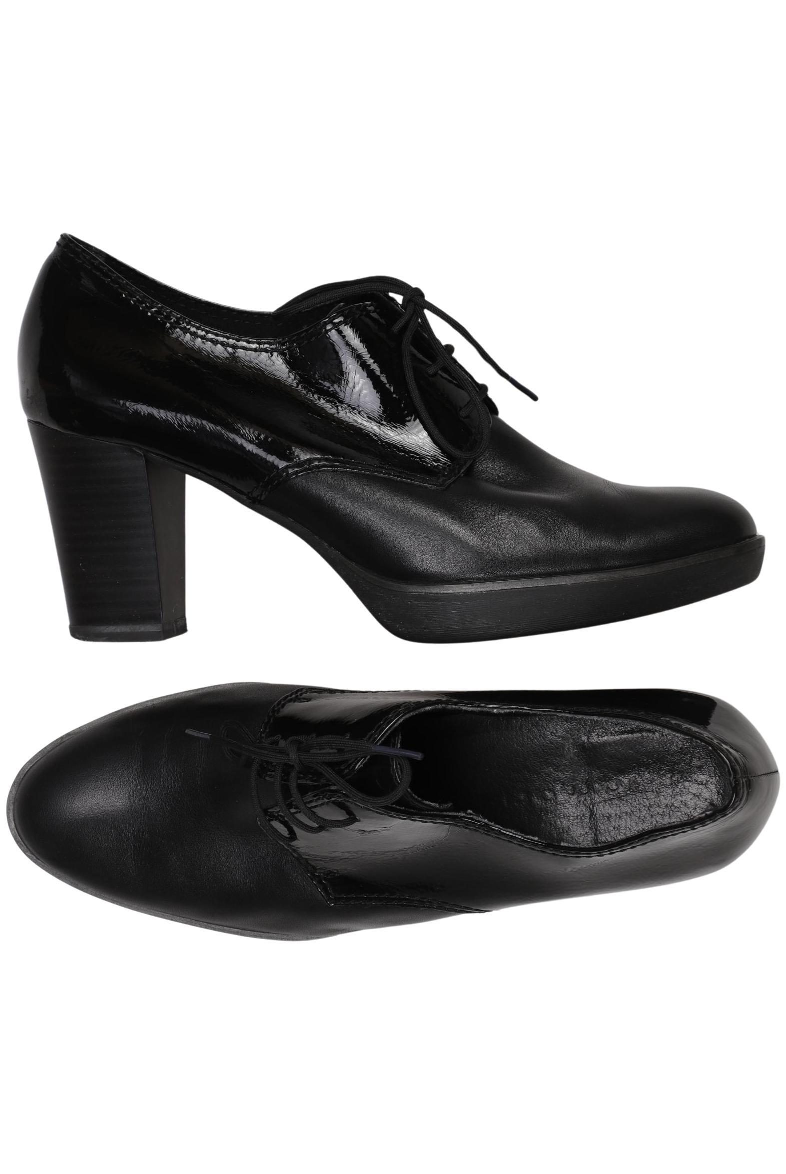 

Tamaris Damen Halbschuh, schwarz, Gr. 38