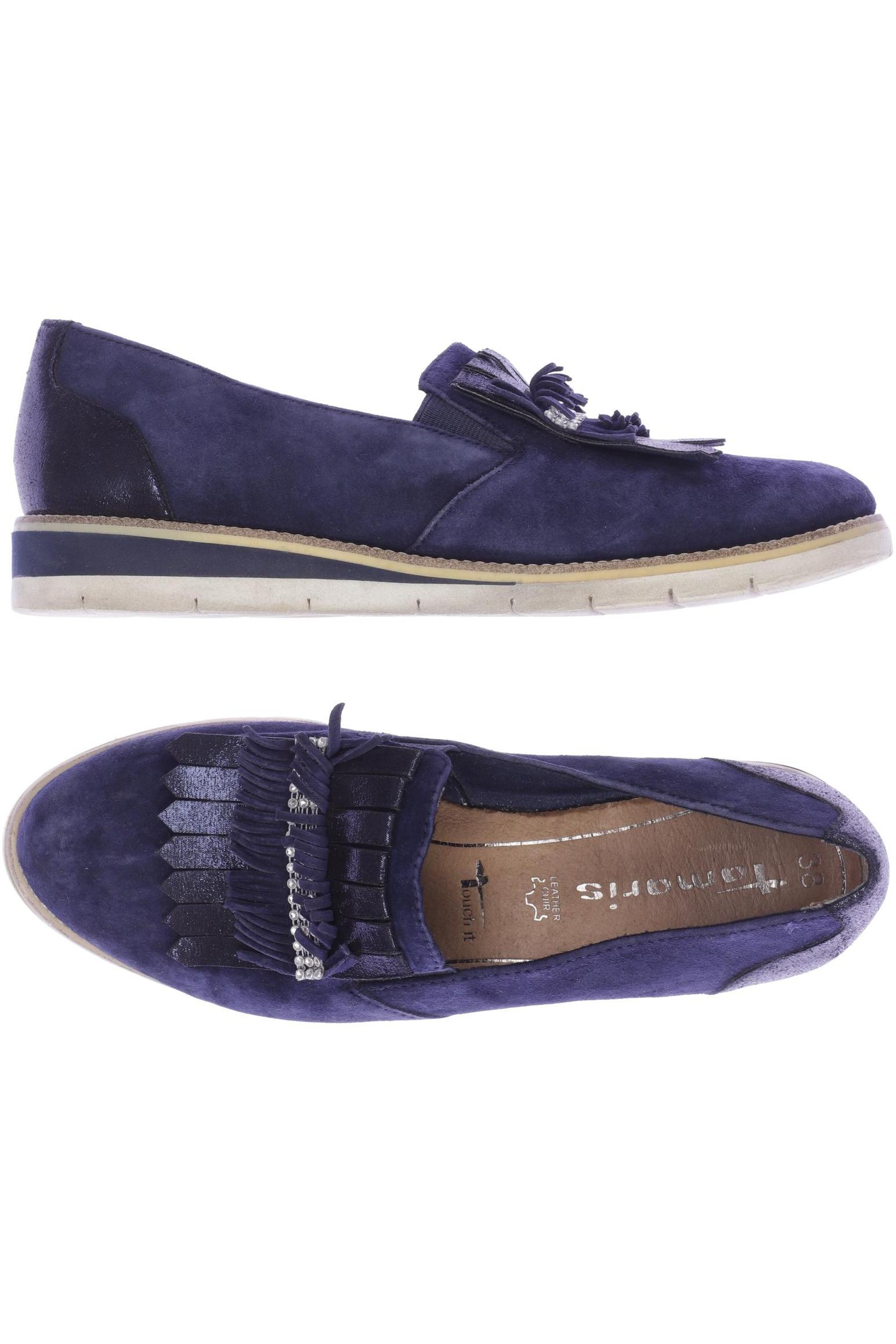 

Tamaris Damen Halbschuh, marineblau, Gr. 38