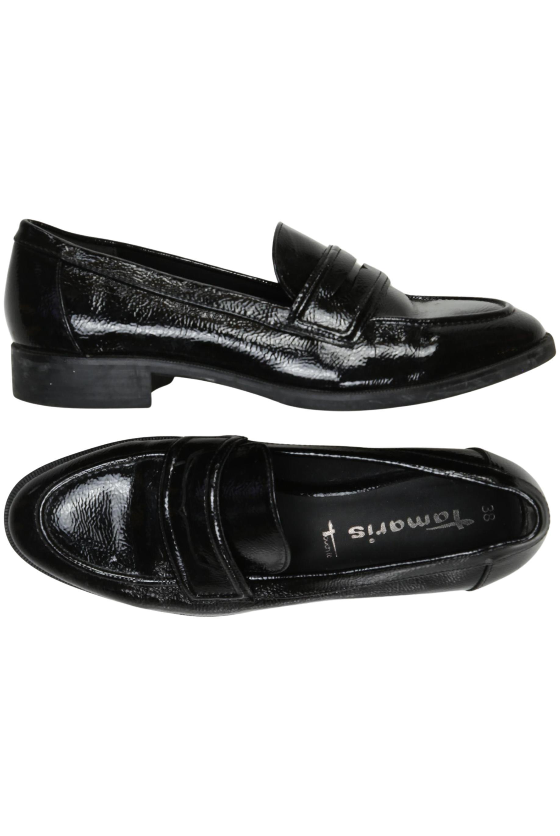 

Tamaris Damen Halbschuh, schwarz, Gr. 38