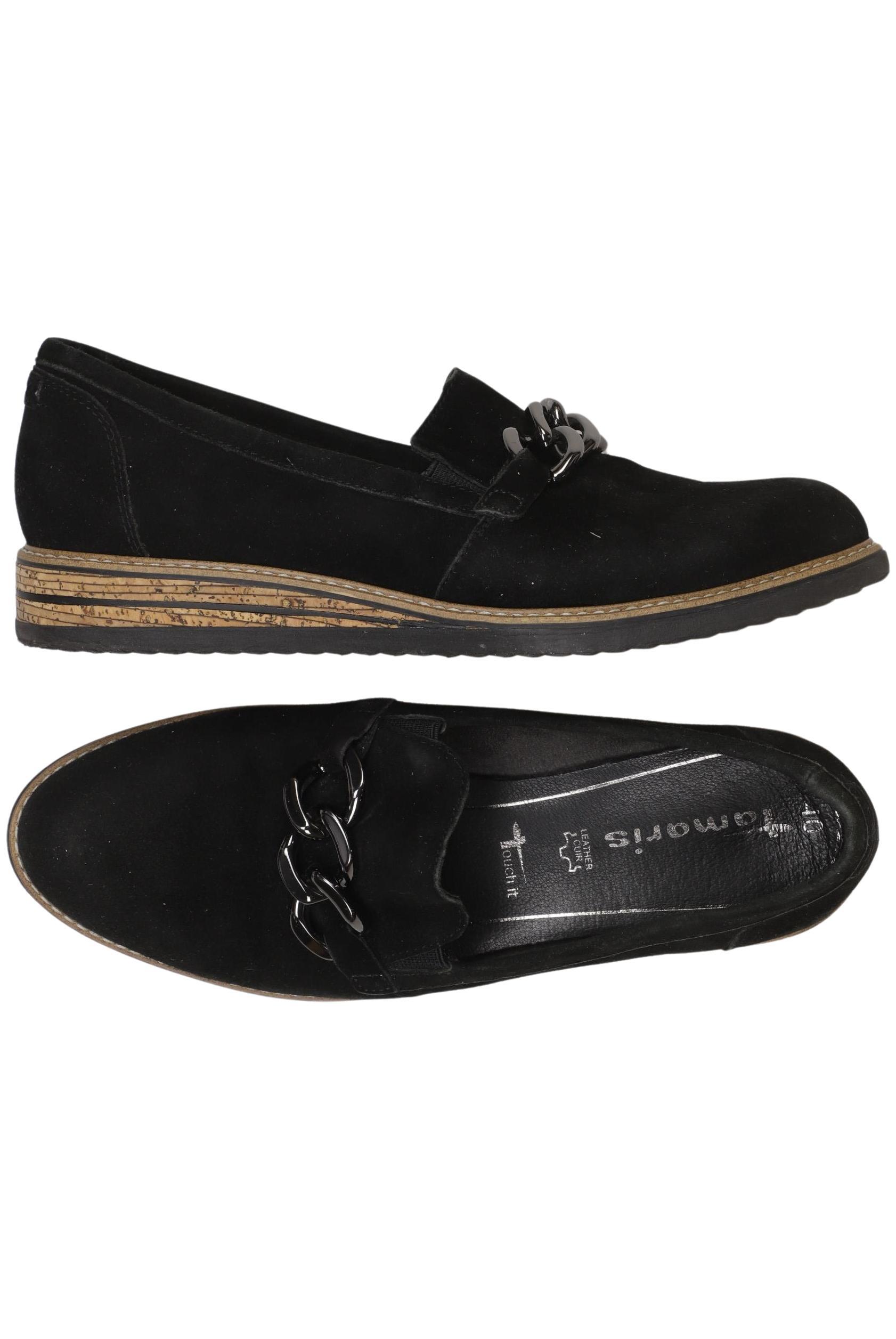 

Tamaris Damen Halbschuh, schwarz, Gr. 40