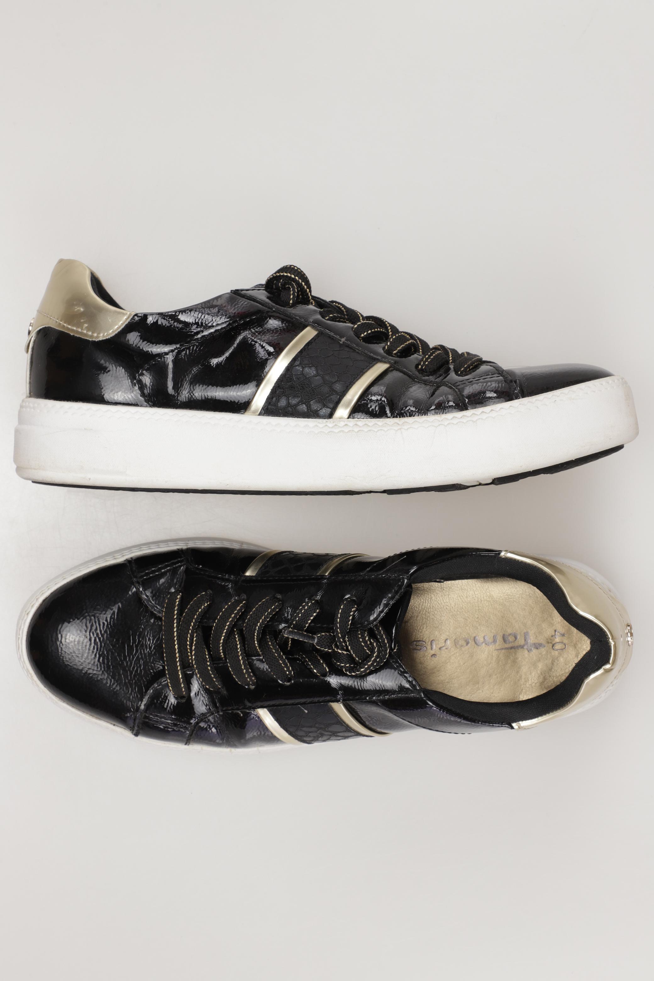 

Tamaris Damen Halbschuh, schwarz, Gr. 40