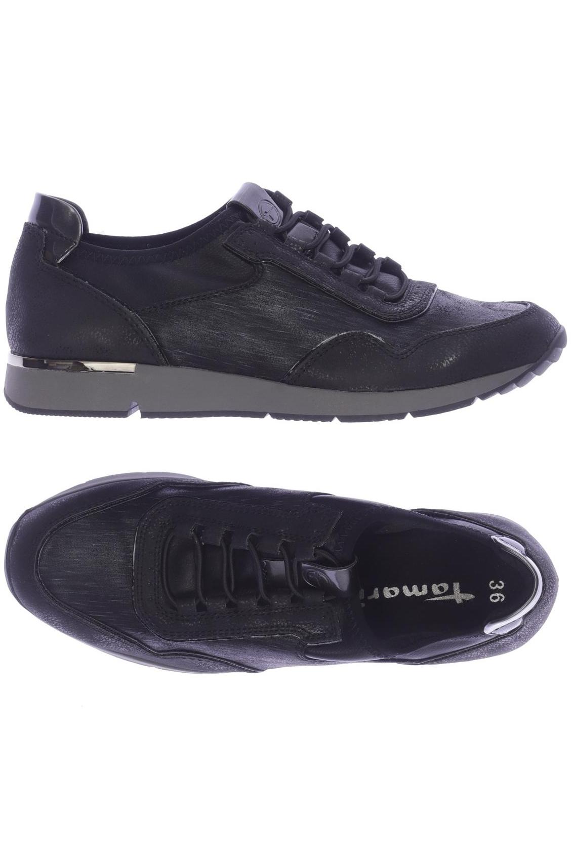 

Tamaris Damen Halbschuh, schwarz