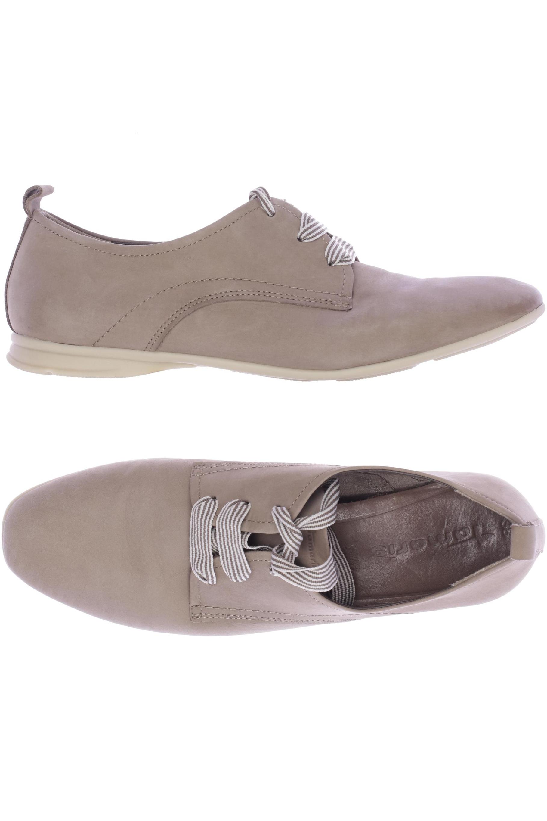 

Tamaris Damen Halbschuh, braun, Gr. 38