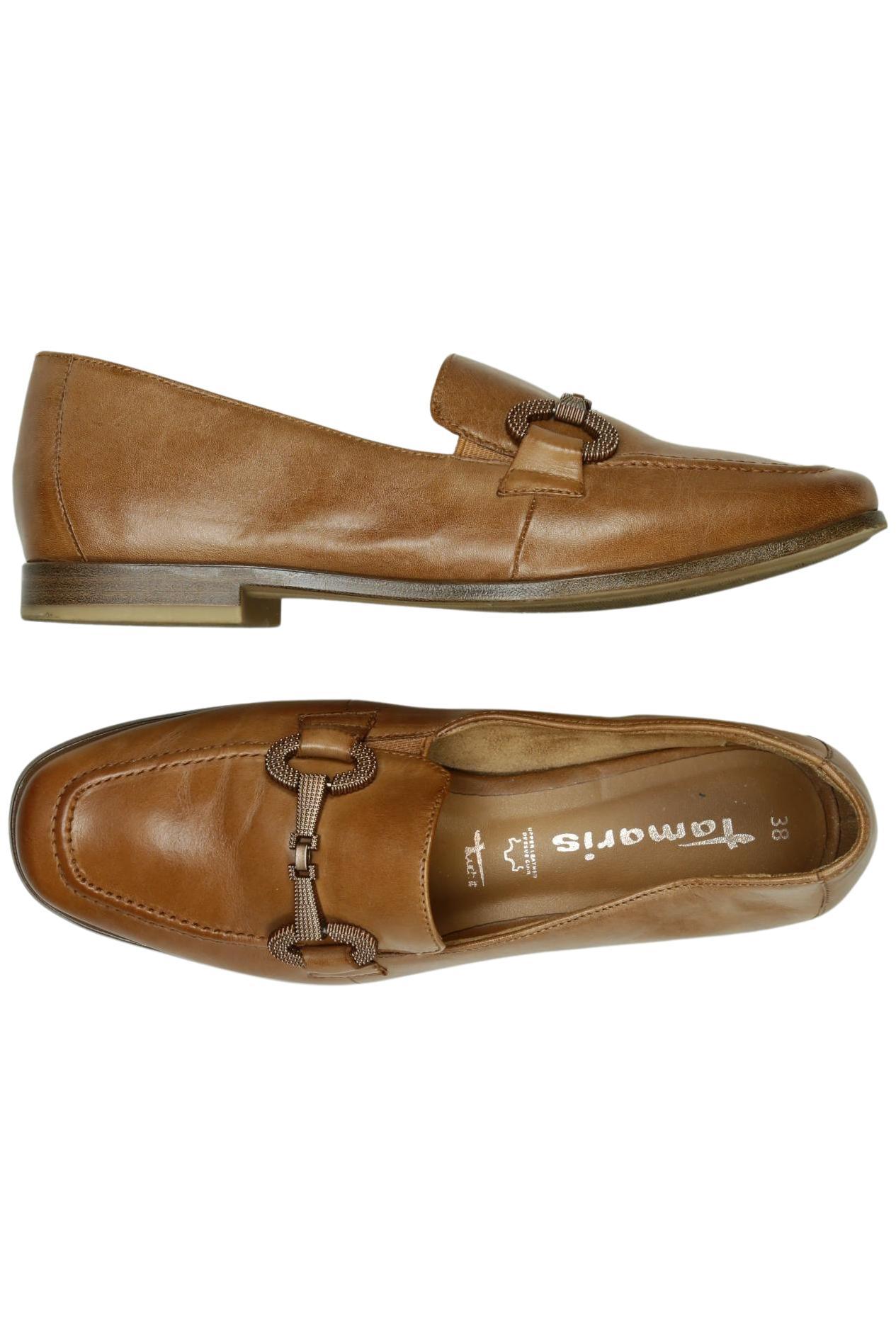 

Tamaris Damen Halbschuh, braun, Gr. 38