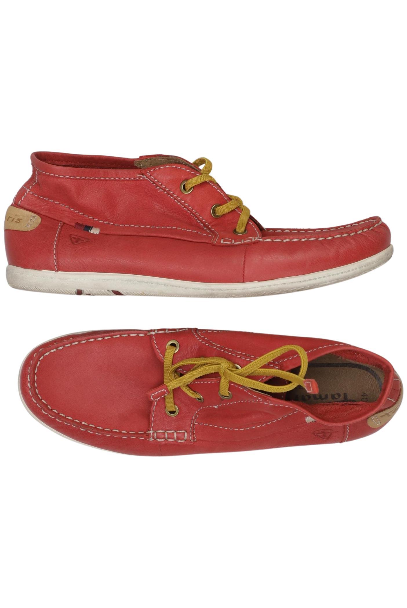 

Tamaris Damen Halbschuh, rot, Gr. 40