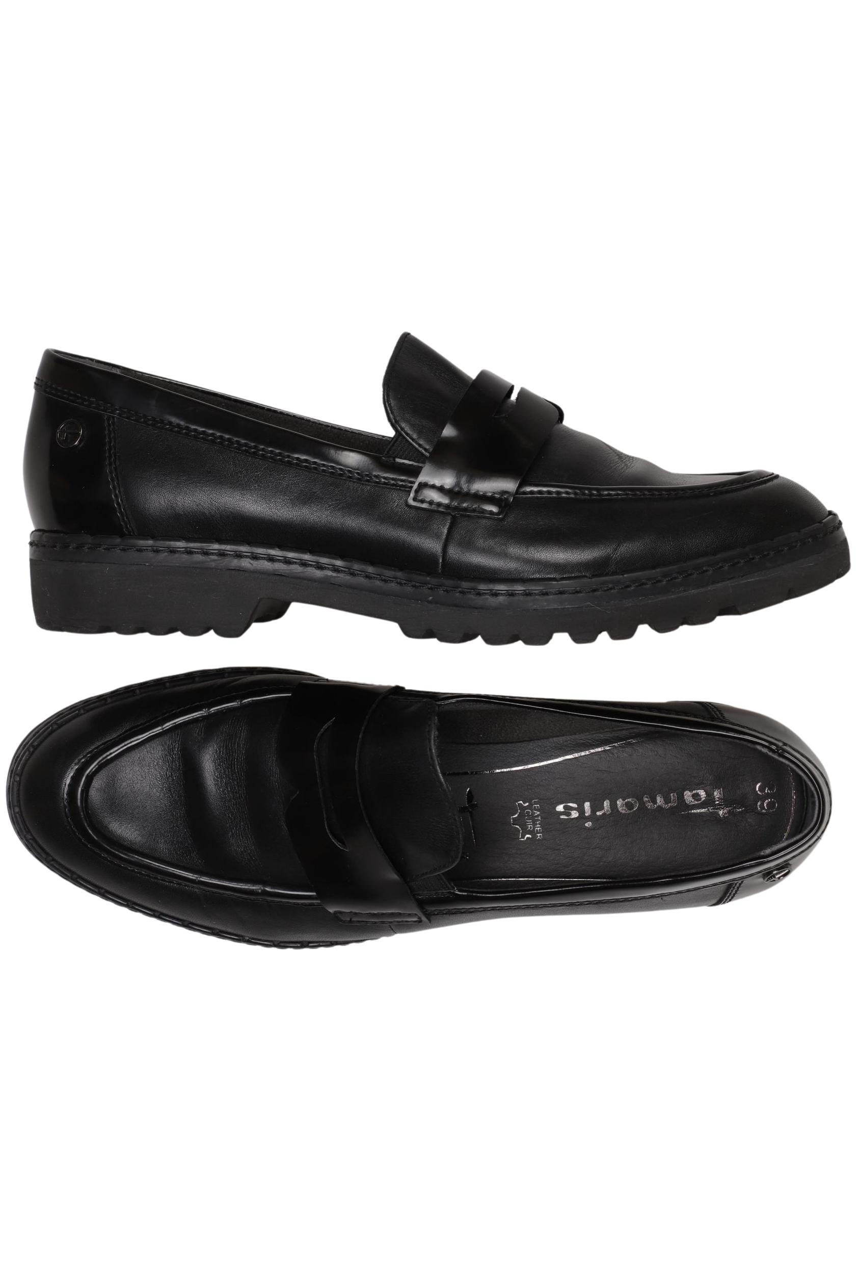 

Tamaris Damen Halbschuh, schwarz, Gr. 39