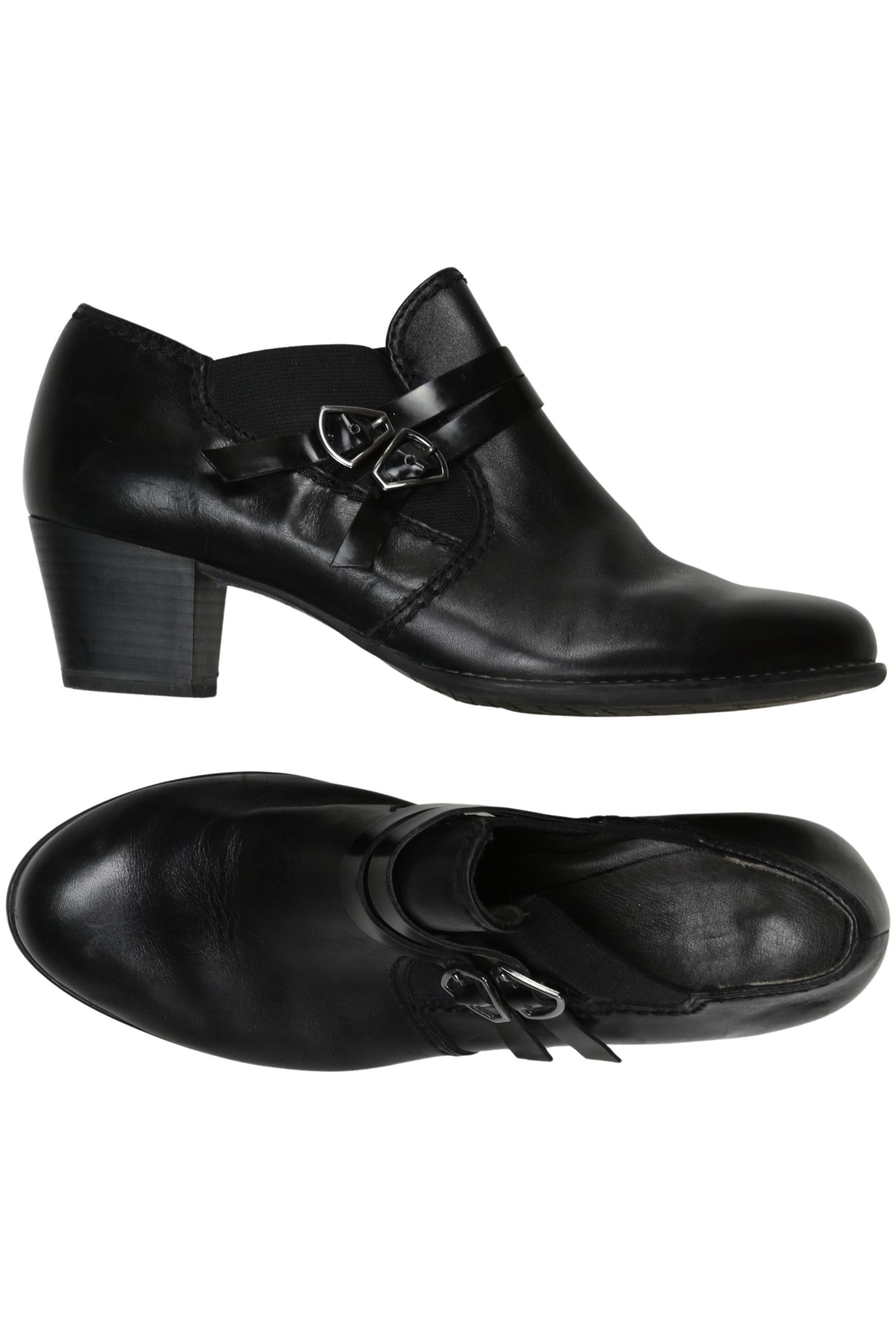 

Tamaris Damen Halbschuh, schwarz, Gr. 38