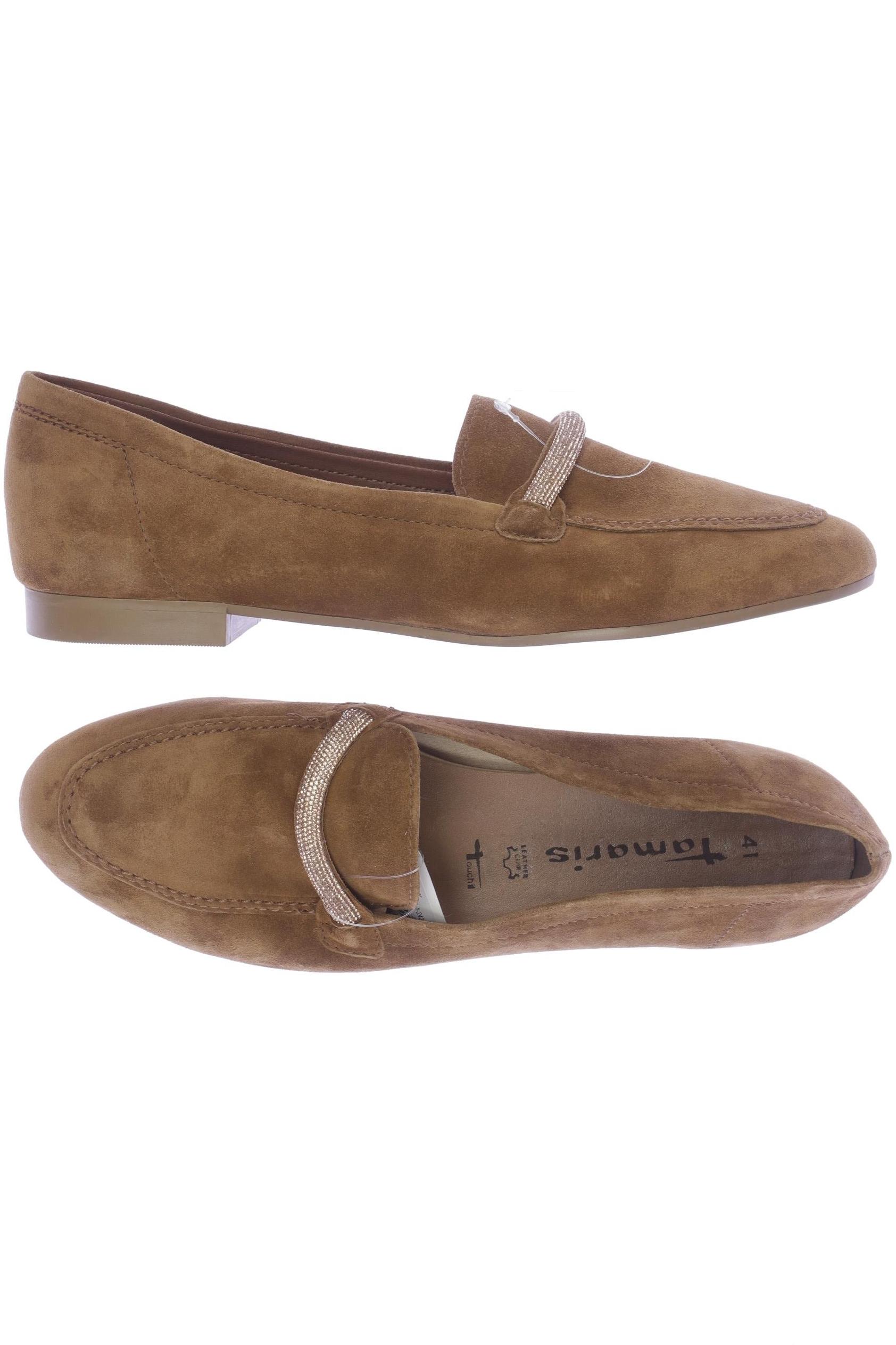 

Tamaris Damen Halbschuh, braun, Gr. 41