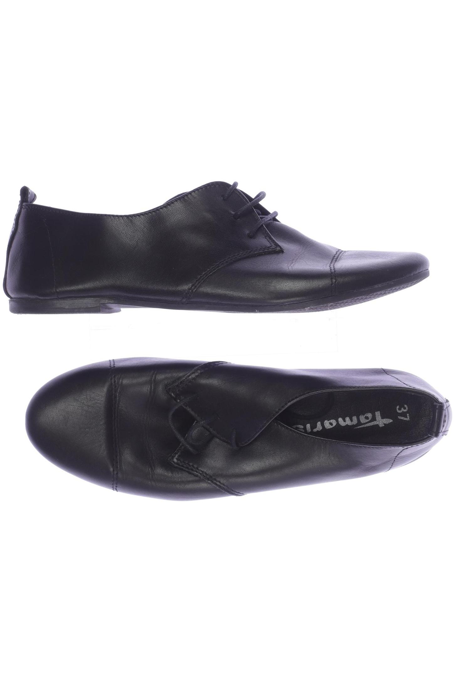 

Tamaris Damen Halbschuh, schwarz, Gr. 37