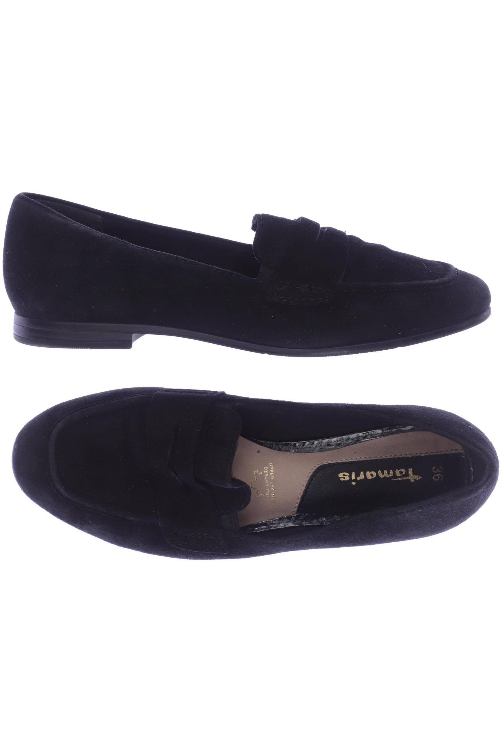 

Tamaris Damen Halbschuh, schwarz