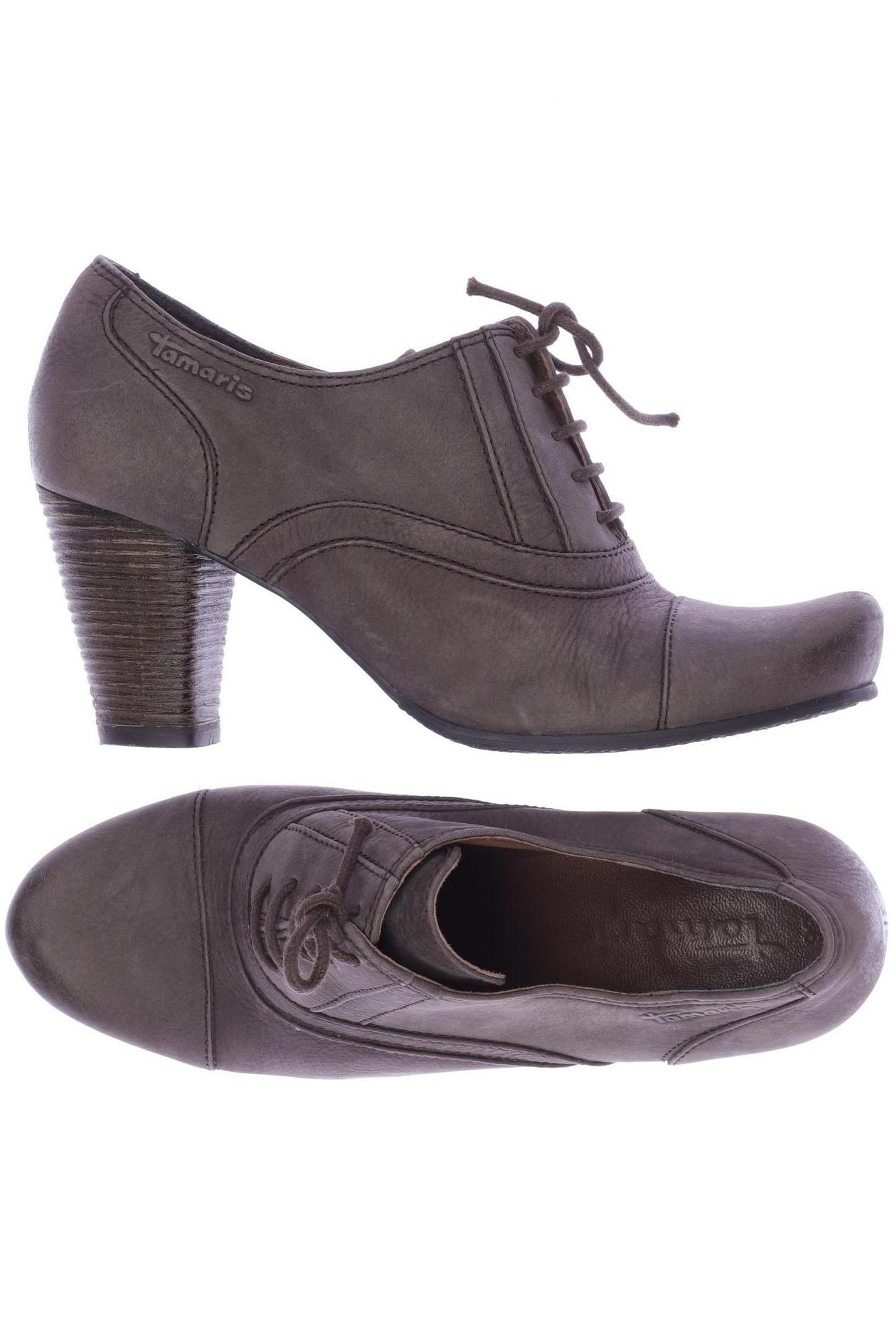 

Tamaris Damen Halbschuh, braun, Gr. 36