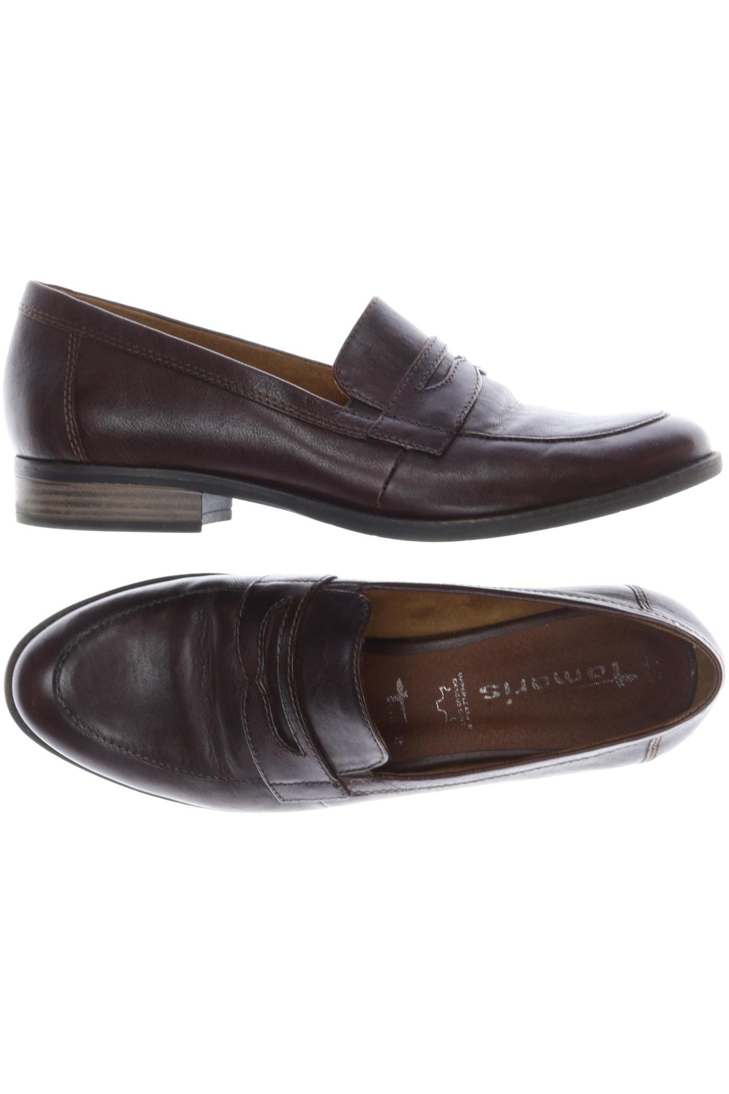 

Tamaris Damen Halbschuh, braun, Gr. 40