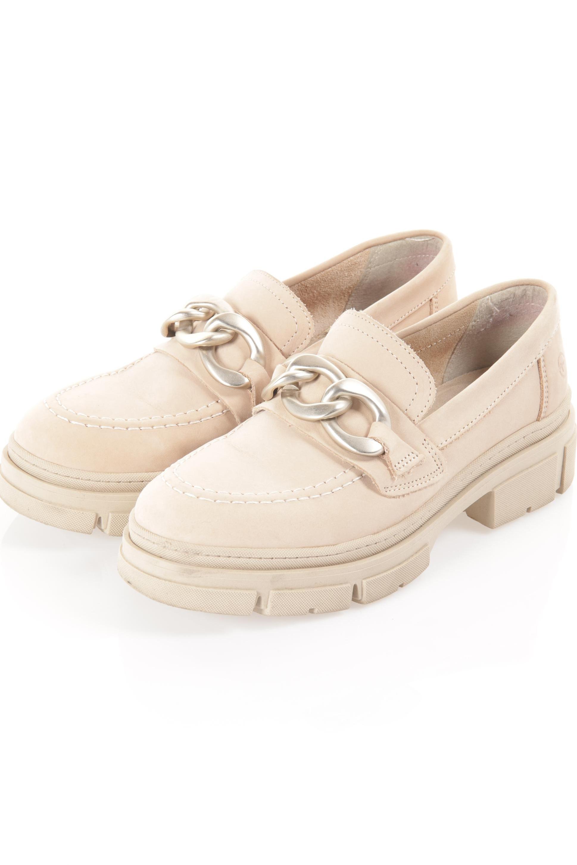 

Tamaris Damen Halbschuh, beige