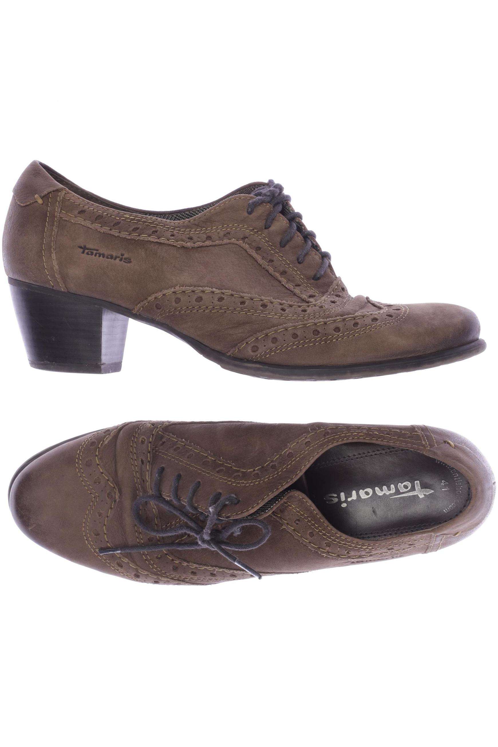 

Tamaris Damen Halbschuh, braun