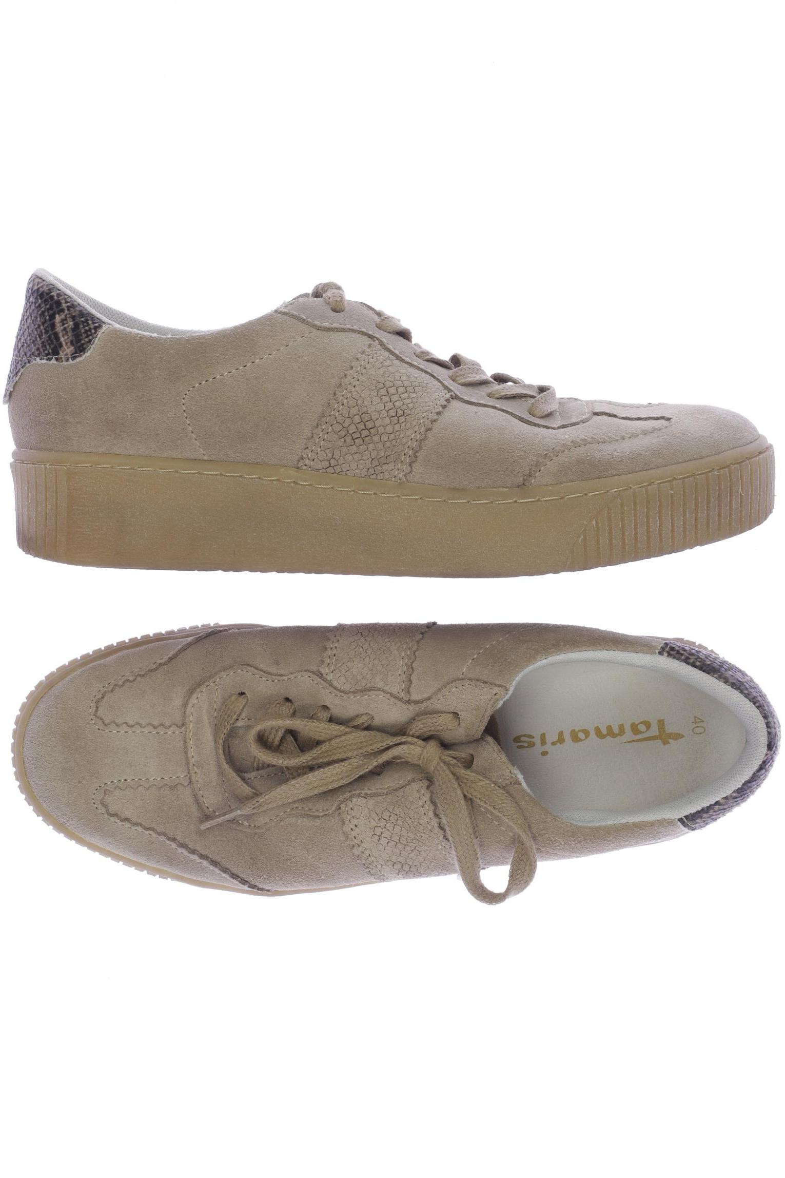 

Tamaris Damen Halbschuh, beige