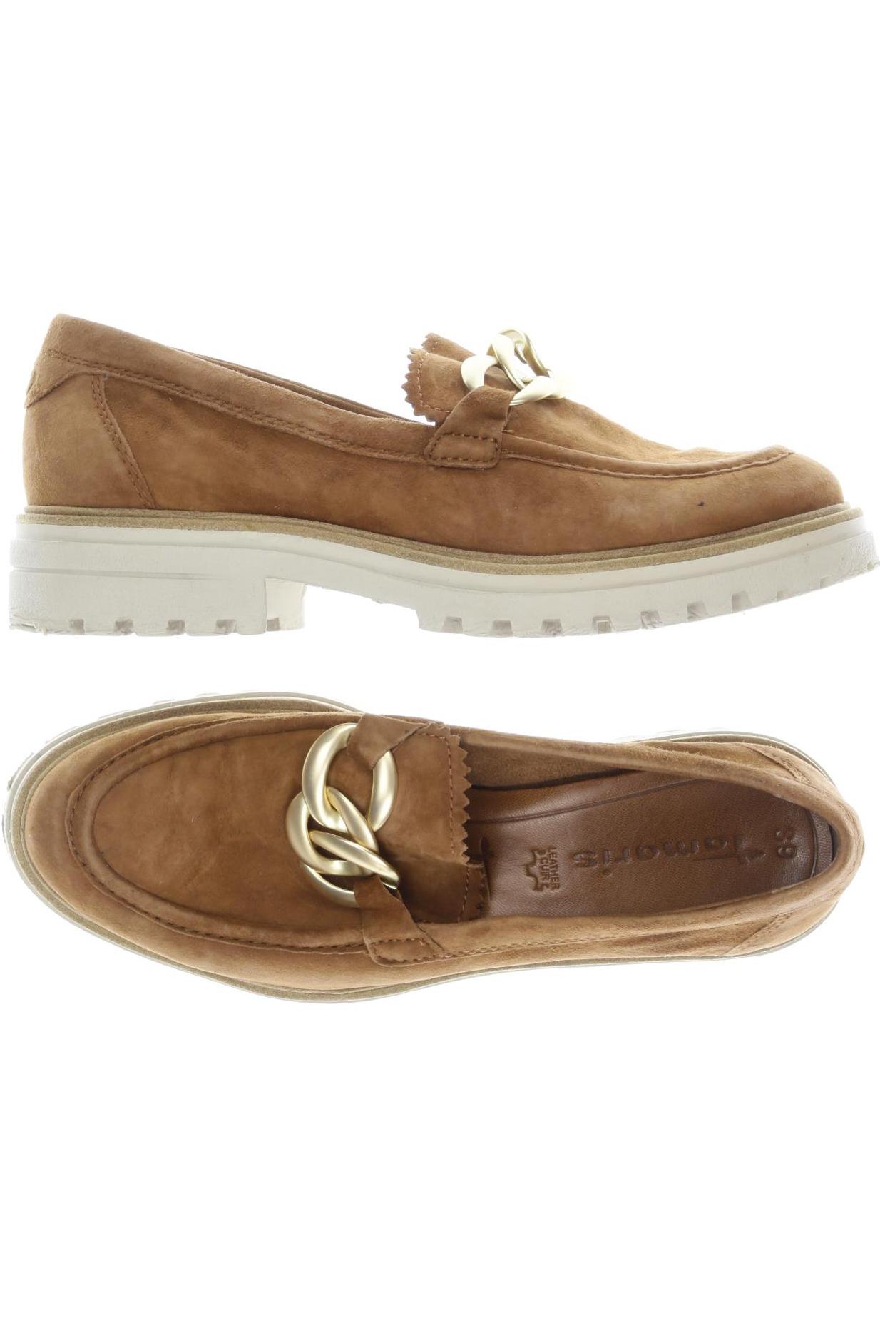 

Tamaris Damen Halbschuh, braun, Gr. 39