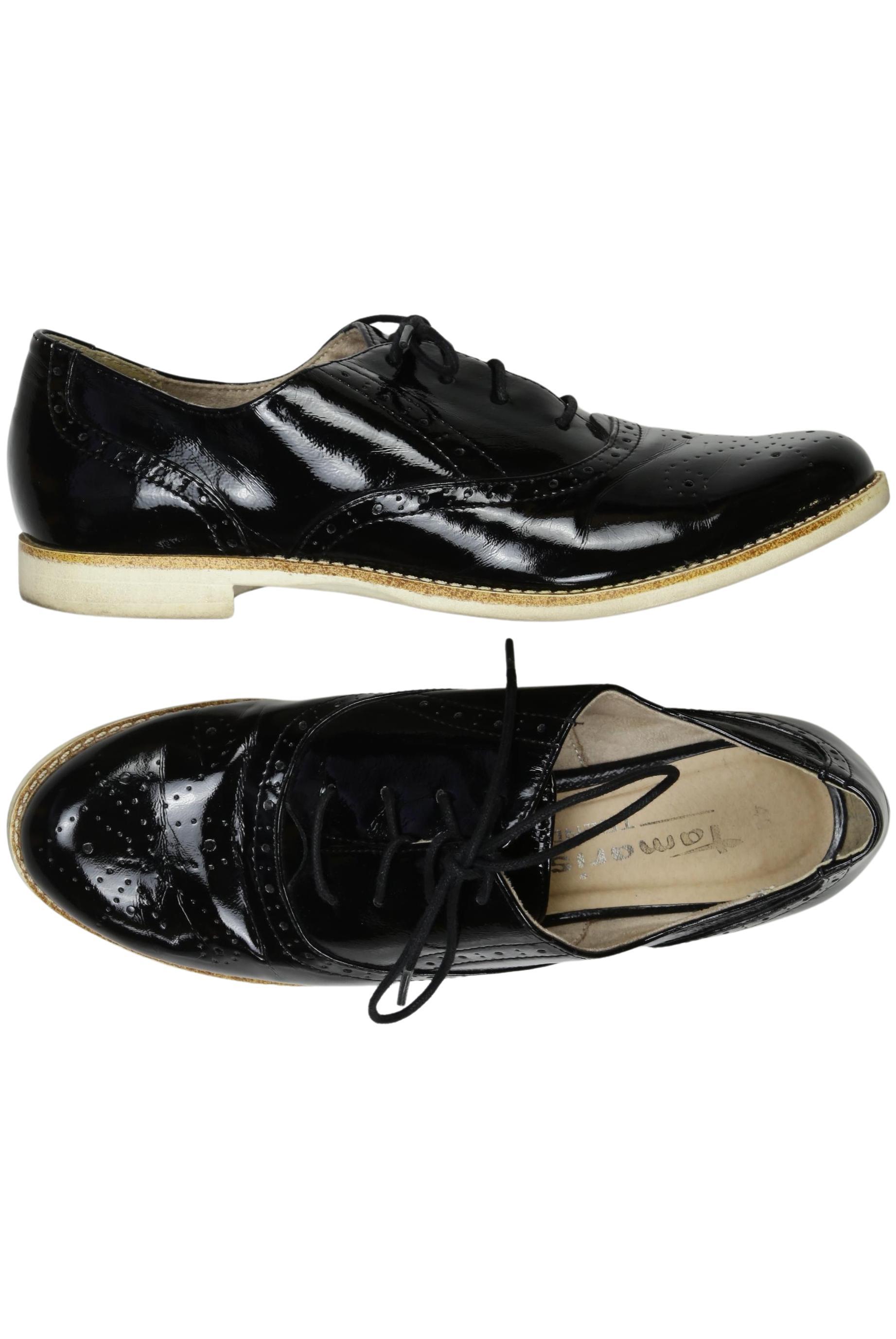 

Tamaris Damen Halbschuh, schwarz, Gr. 40