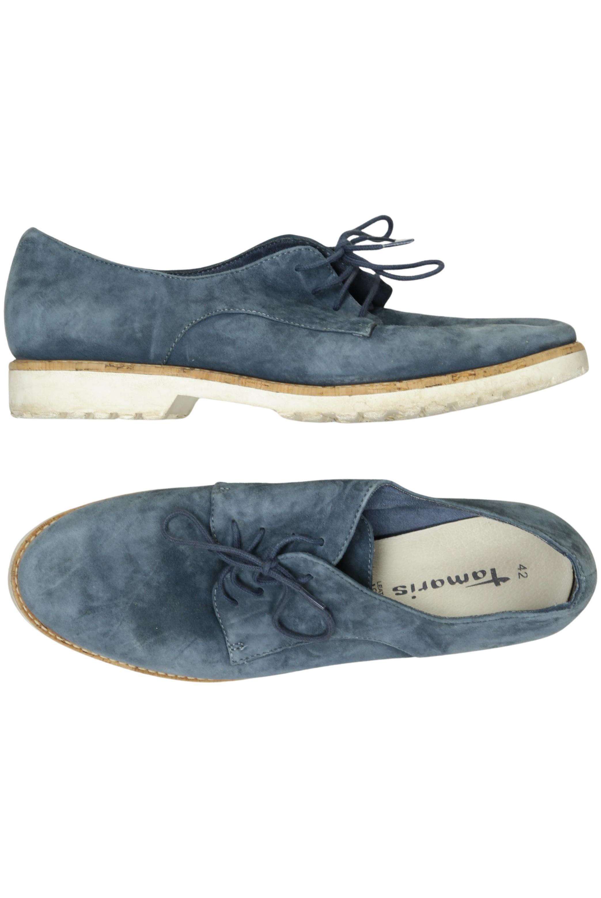 

Tamaris Damen Halbschuh, blau, Gr. 42