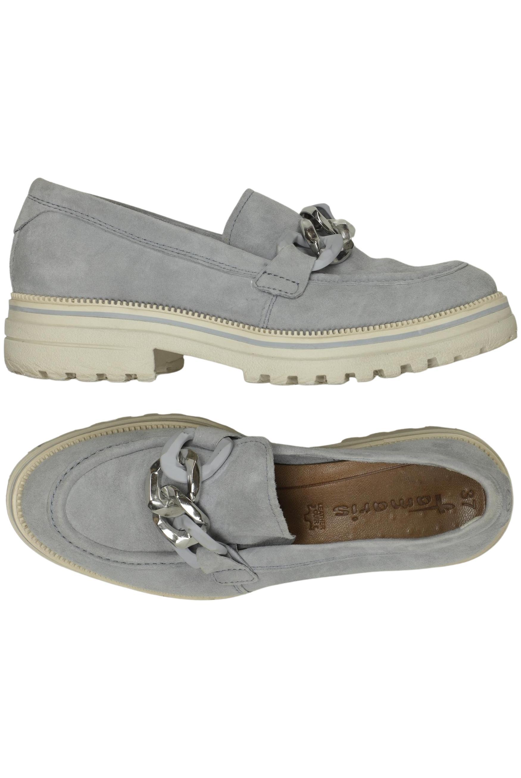 

Tamaris Damen Halbschuh, hellblau, Gr. 37