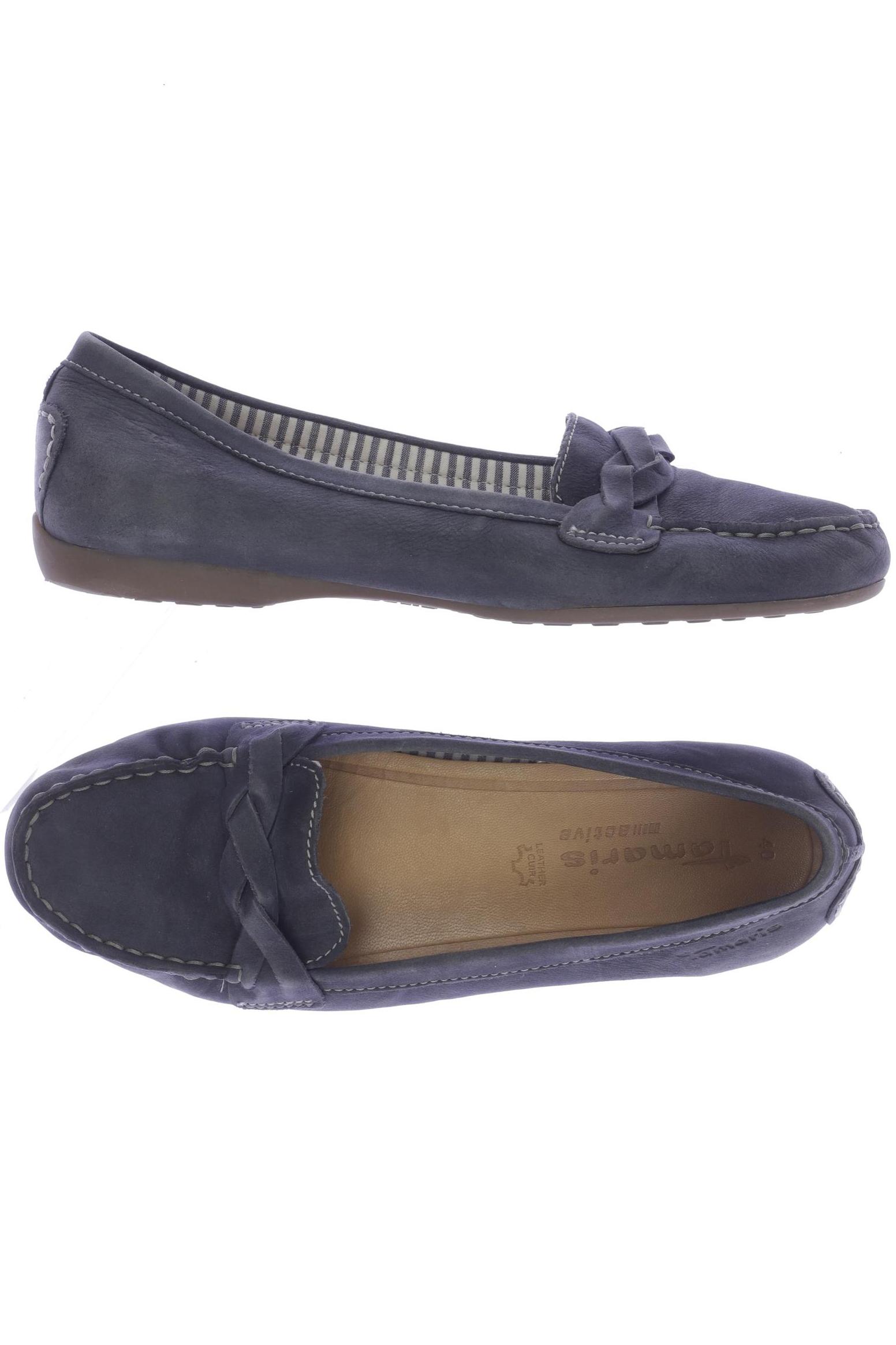 

Tamaris Damen Halbschuh, marineblau, Gr. 40