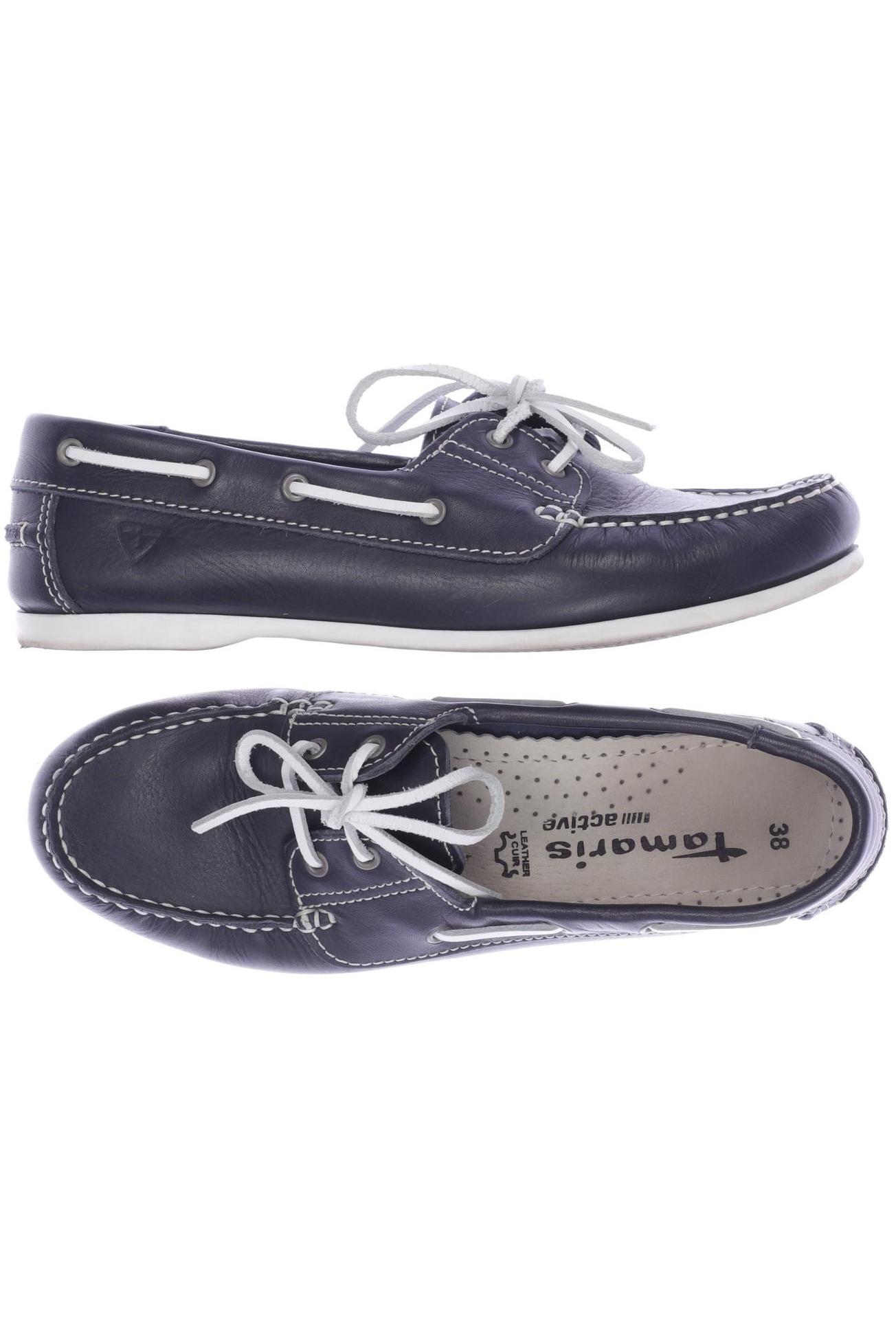 

Tamaris Damen Halbschuh, marineblau