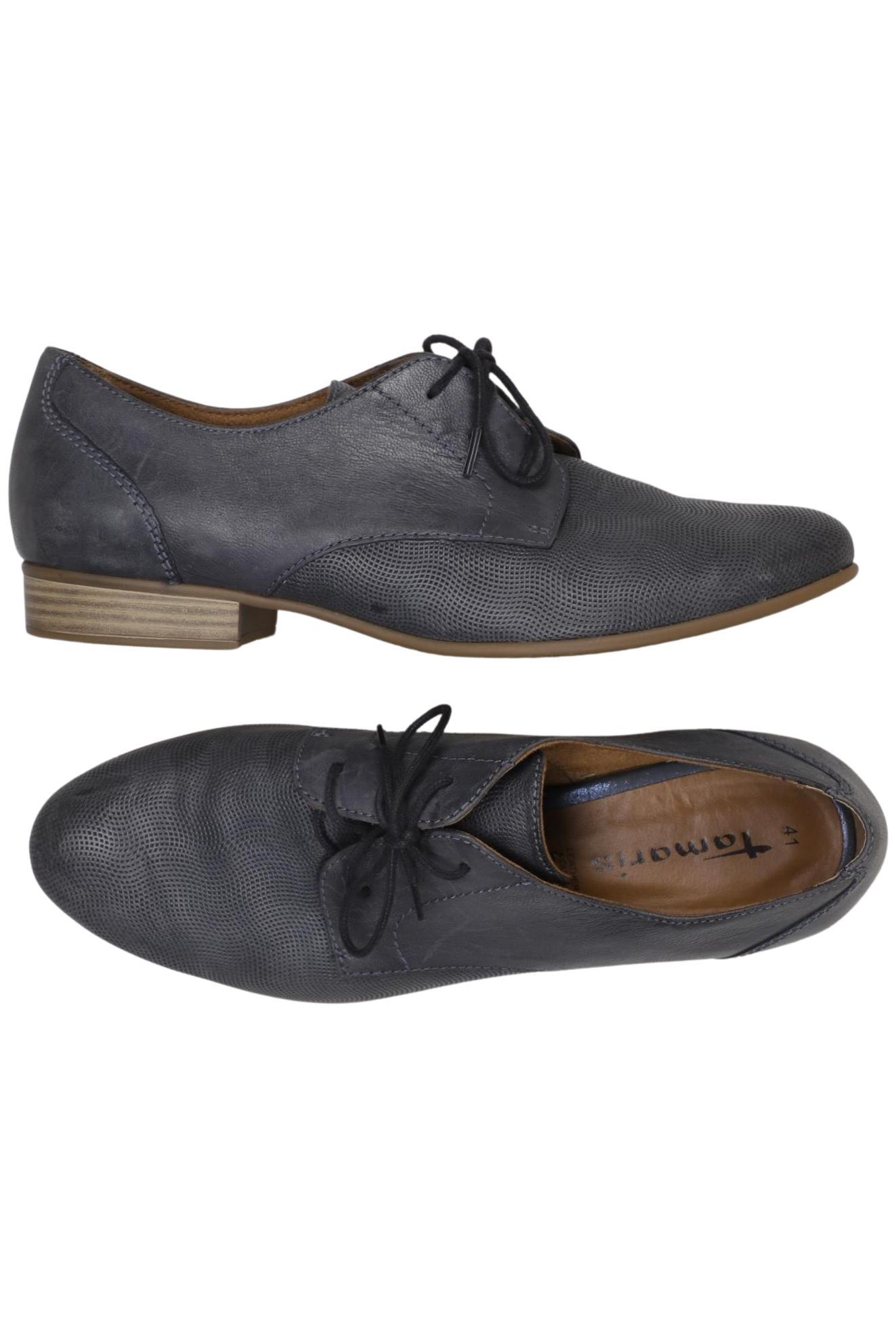 

Tamaris Damen Halbschuh, blau, Gr. 41