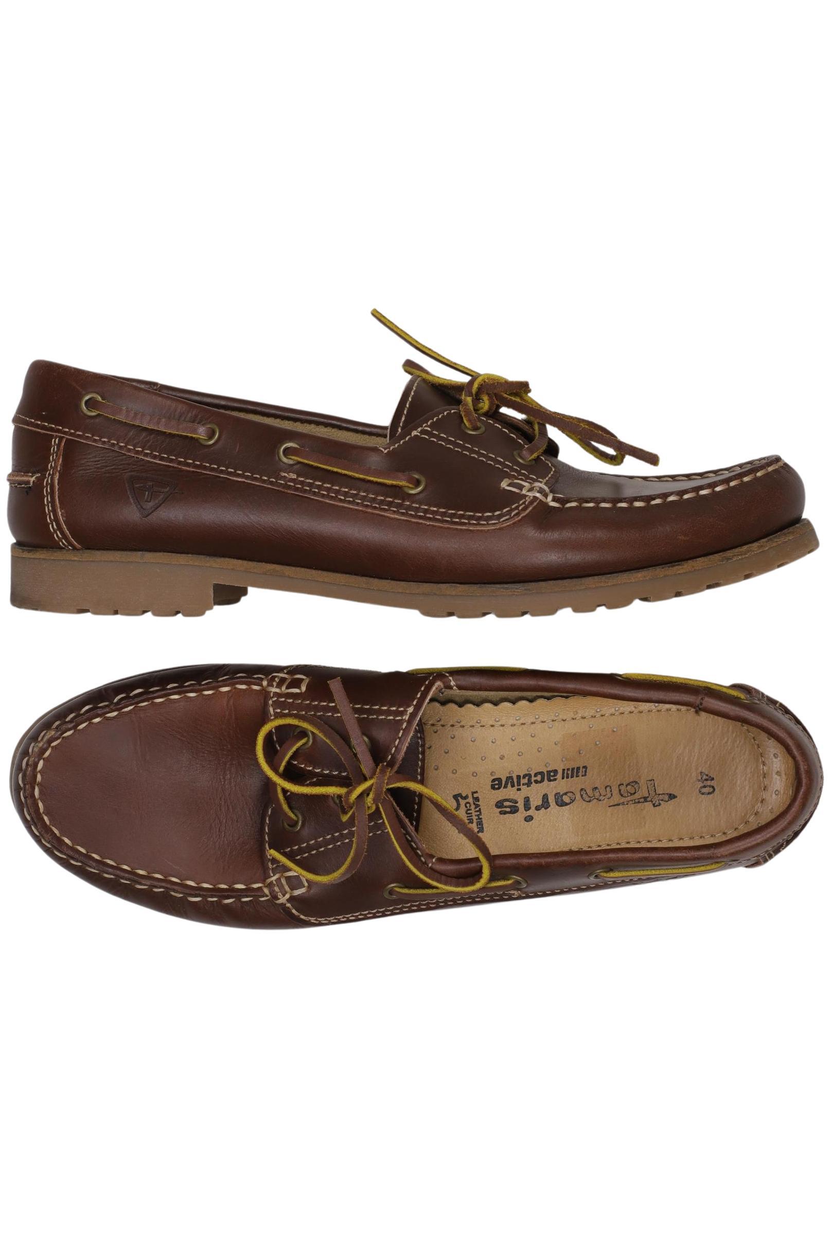 

Tamaris Damen Halbschuh, braun, Gr. 40