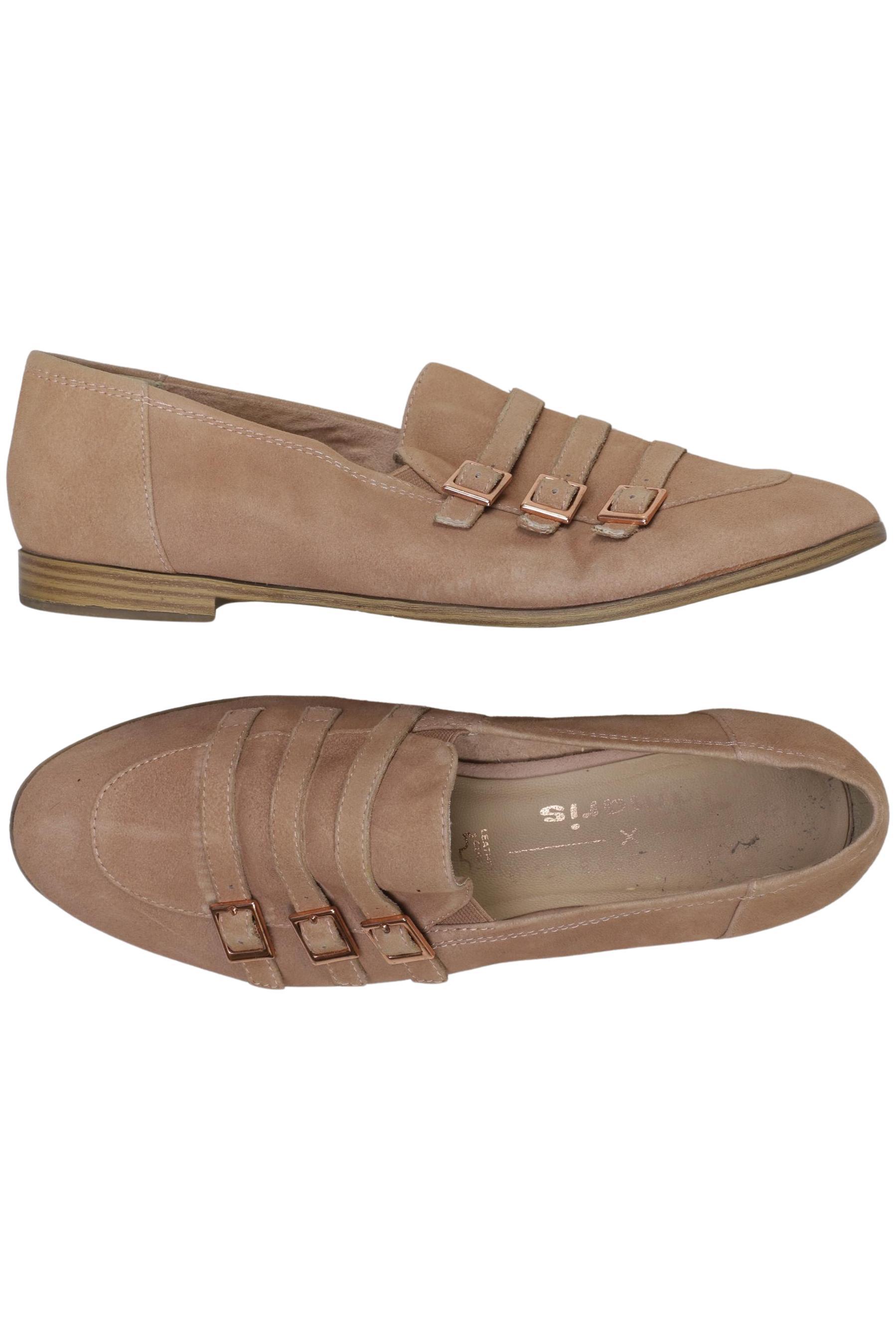 

Tamaris Damen Halbschuh, beige, Gr. 40